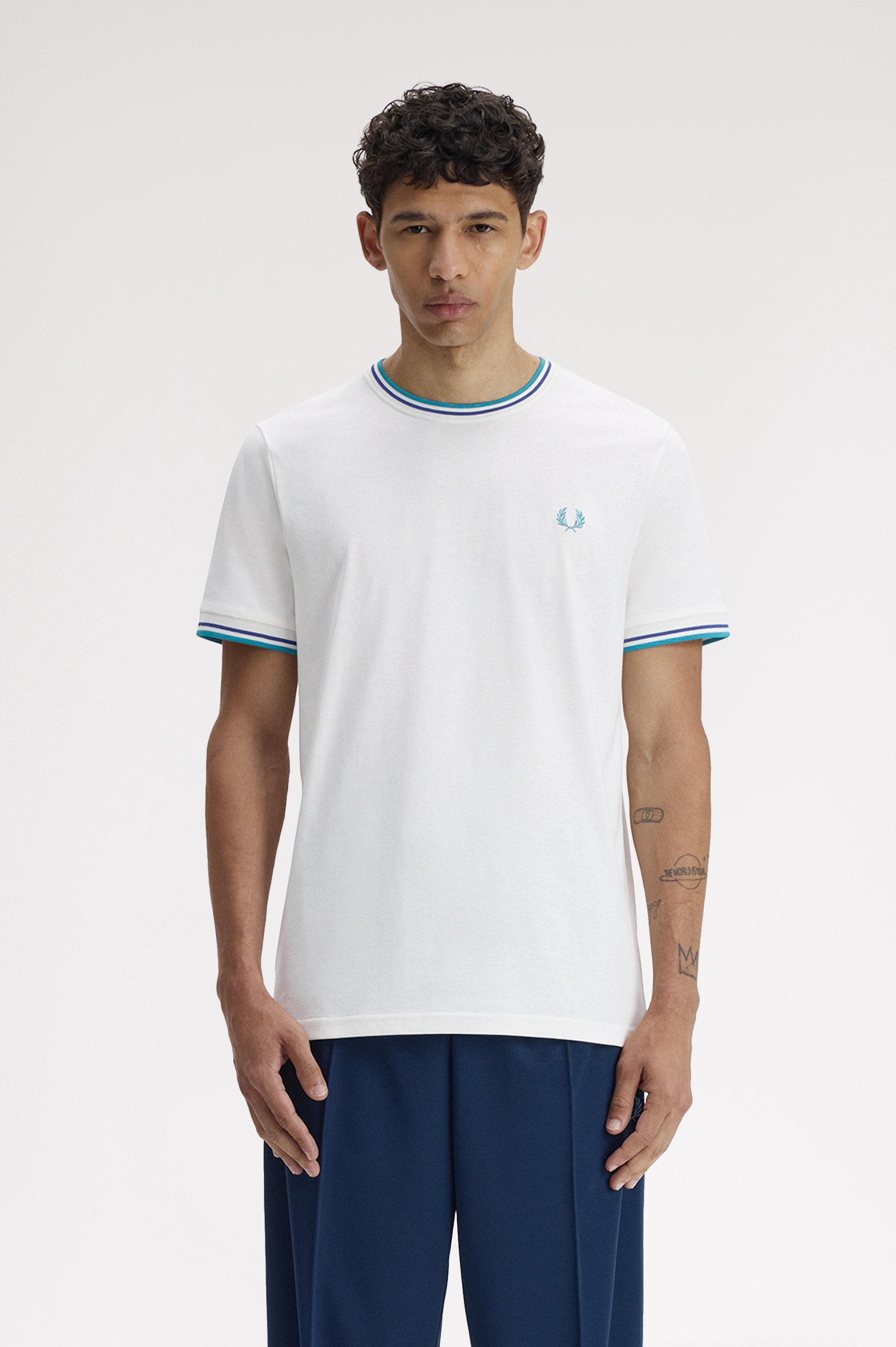 Imagem 0 de T-Shirt 'Twin Tipped'