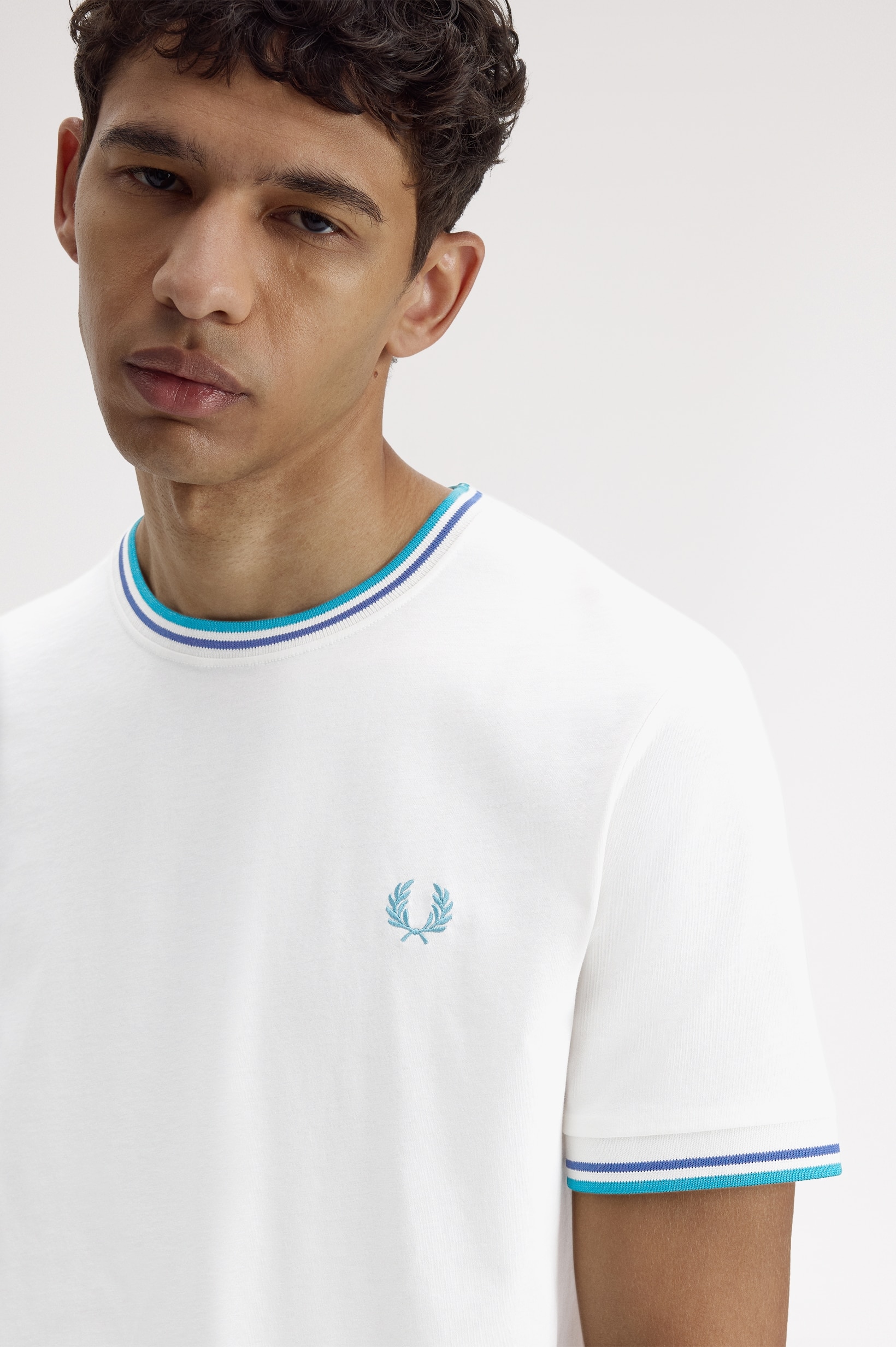 T-Shirt 'Twin Tipped' Branco-3