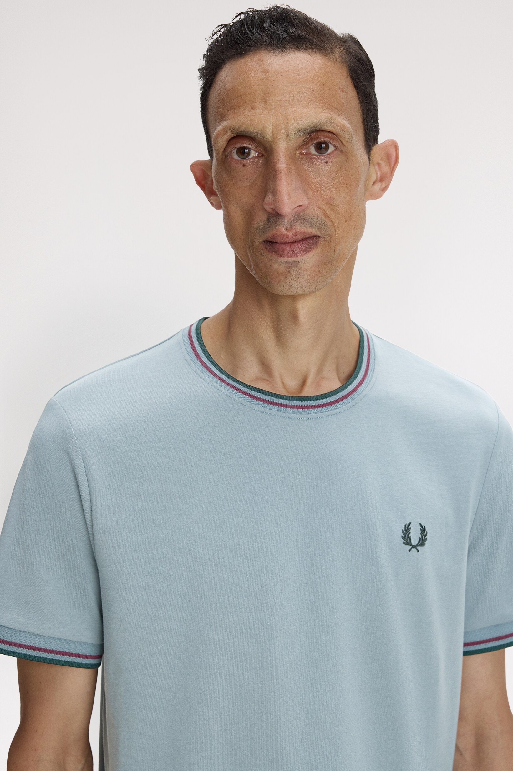 T-Shirt 'Twin Tipped' Azul-claro-2