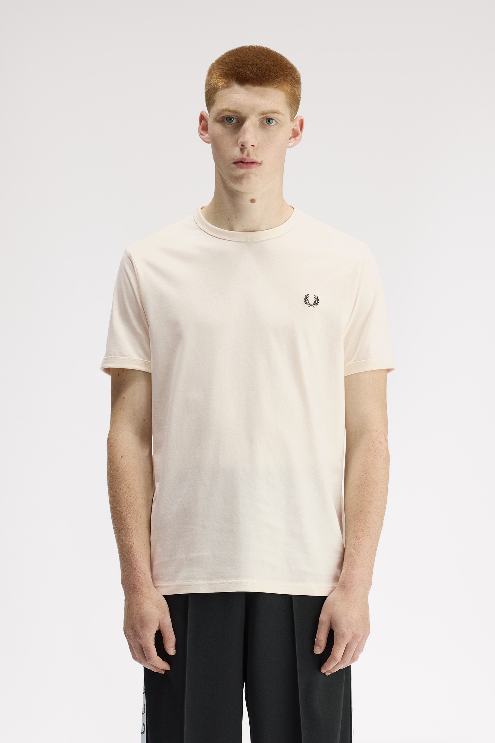 T-Shirt 'Ringer' Cru-1