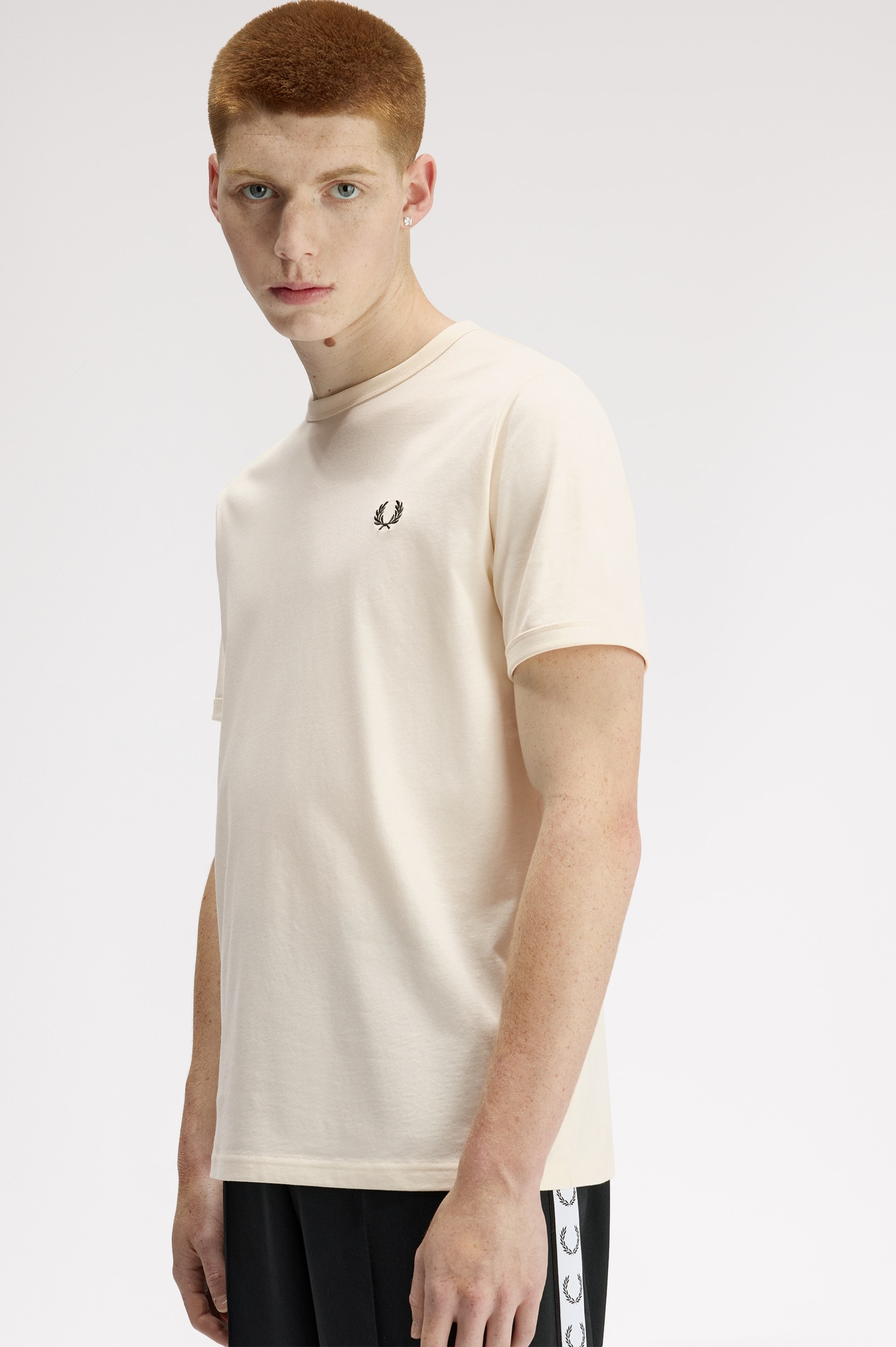 T-Shirt 'Ringer' Cru-2