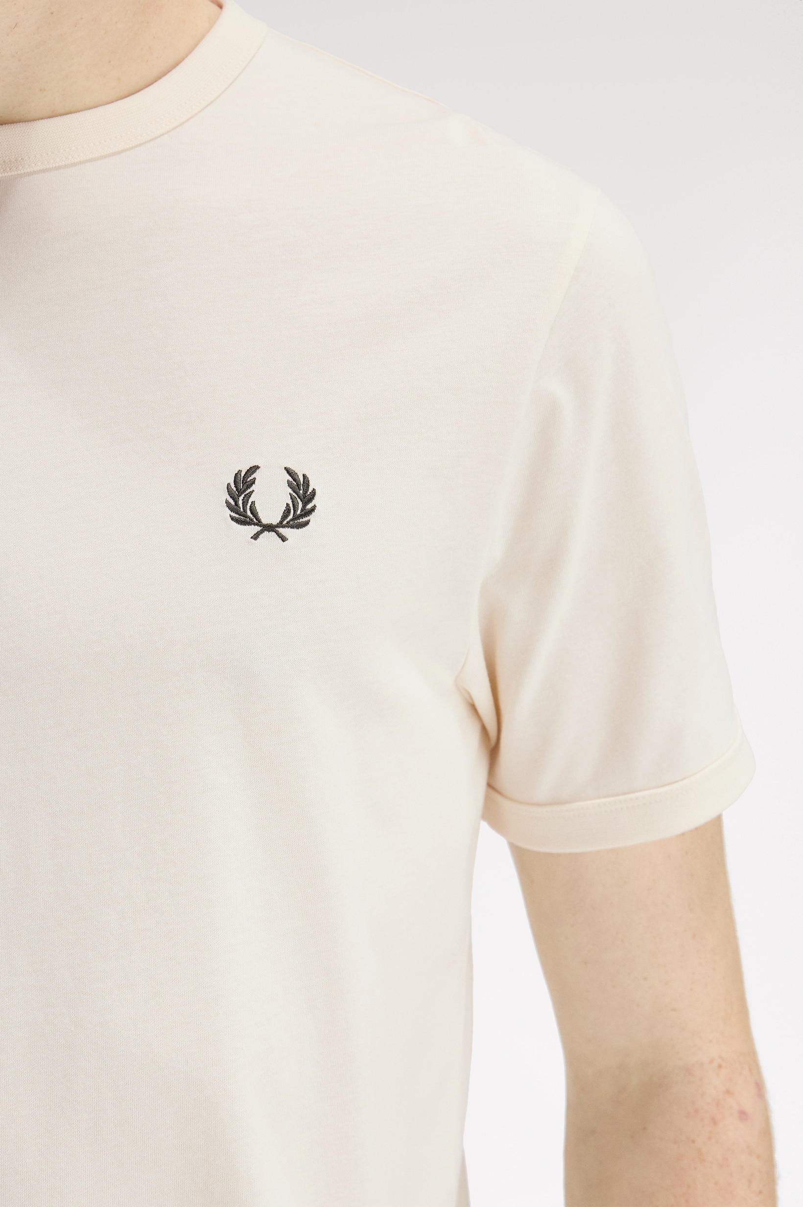 T-Shirt 'Ringer' Cru-3