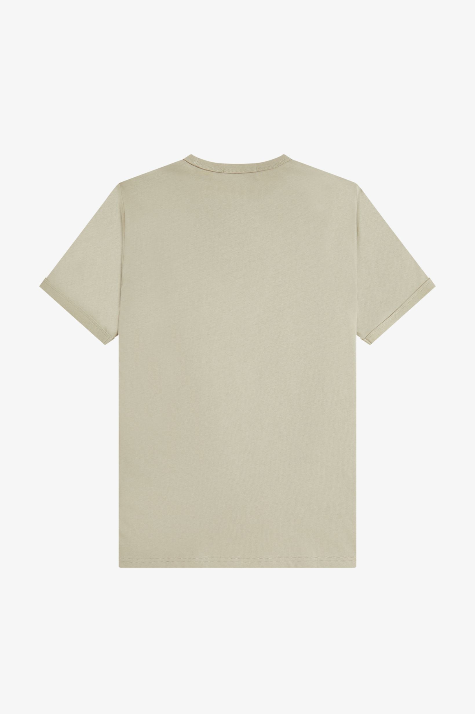 T-Shirt 'Ringer' Bege-2