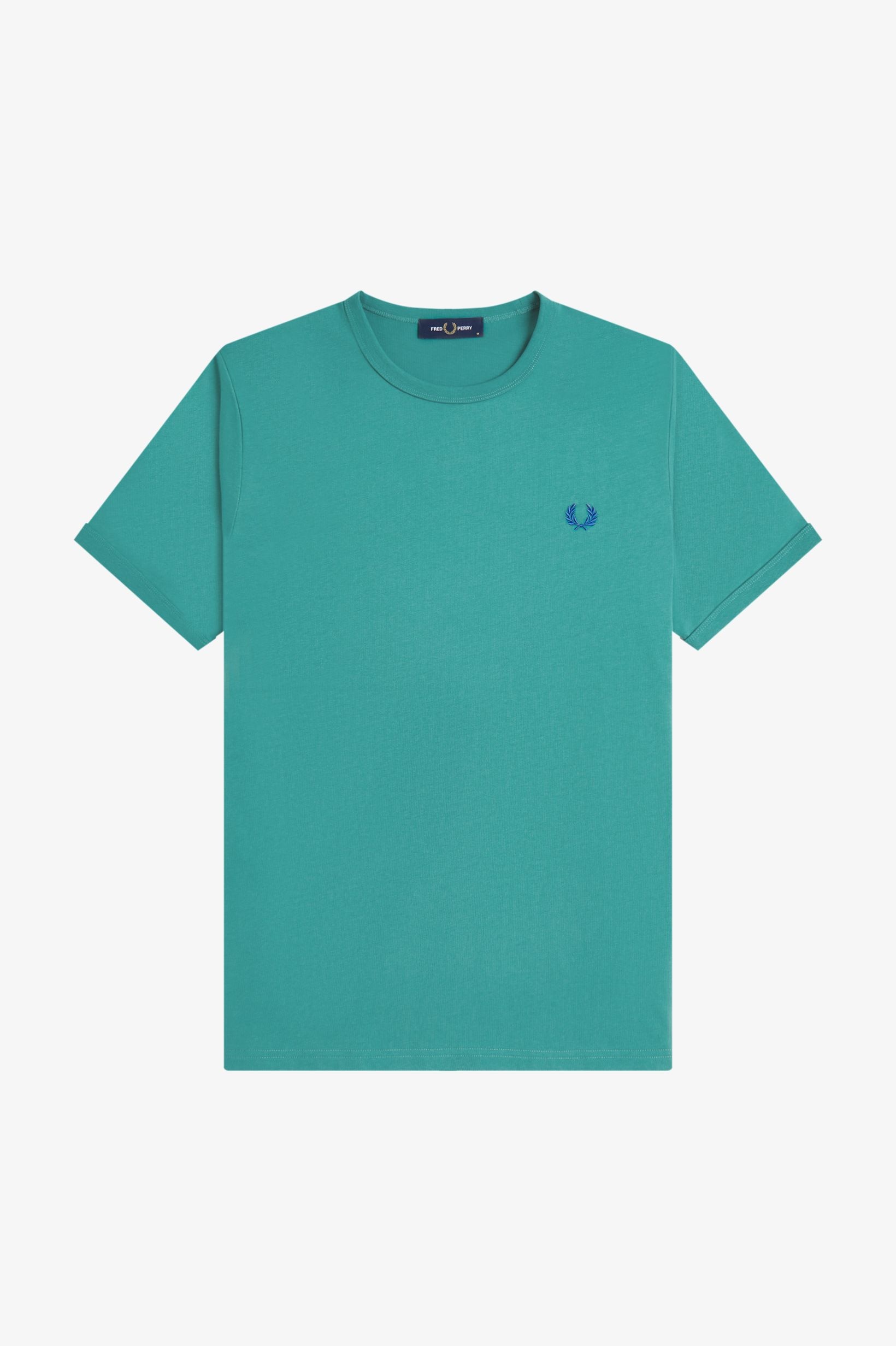 T-Shirt 'Ringer' Verde-1