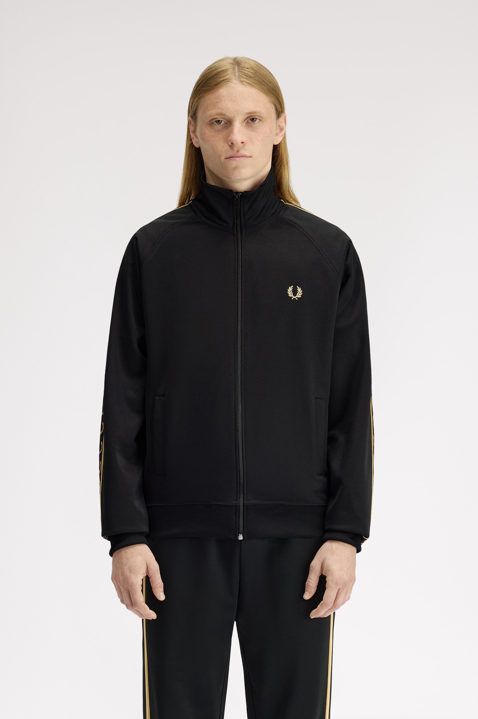 Imagem 0 de Casaco de Fato de Treino Fred Perry