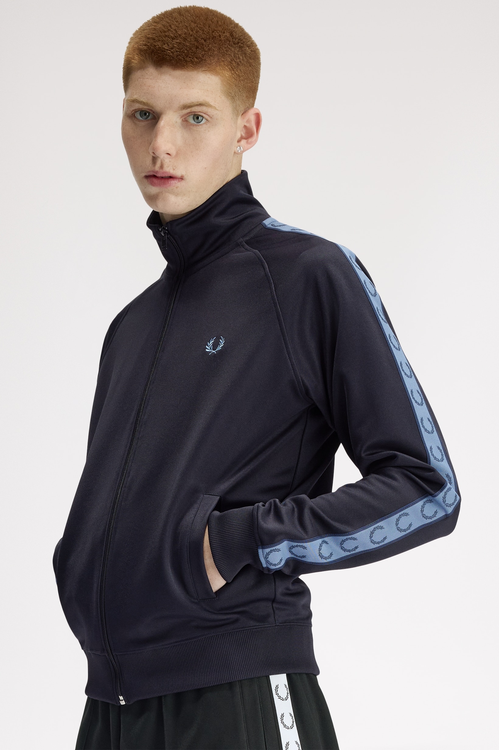 Imagem 0 de Casaco de Fato de Treino Fred Perry