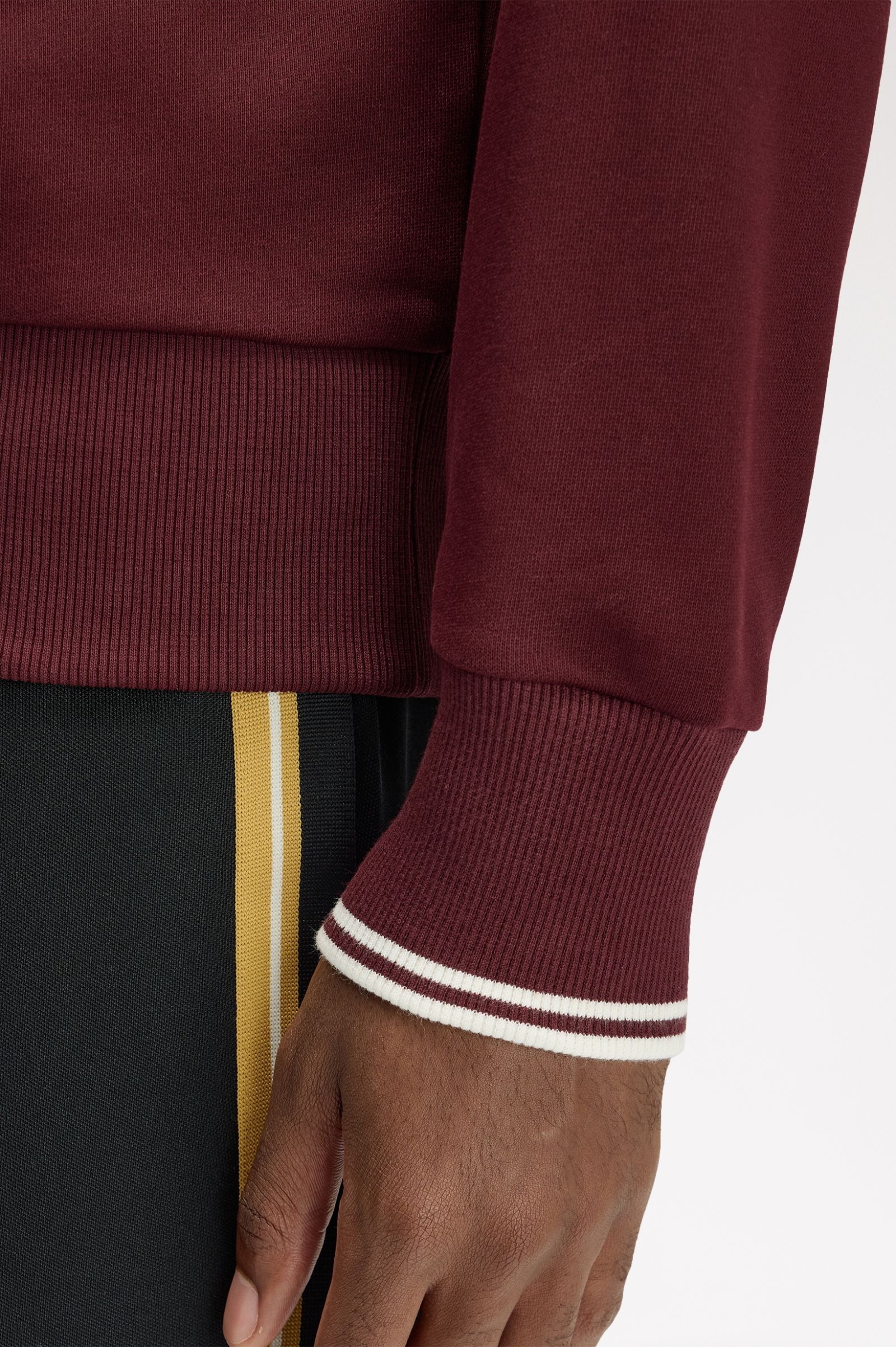 Sweatshirt Gola Redonda Bordeaux-2
