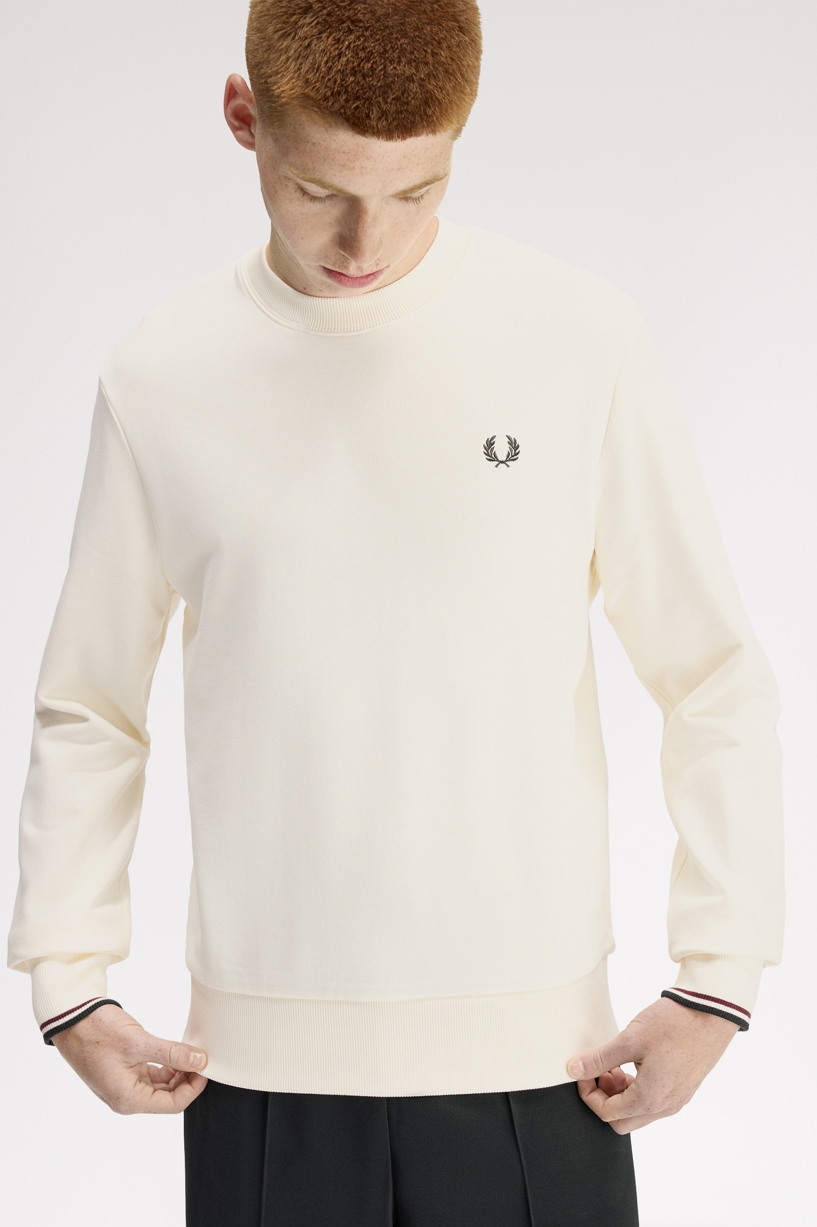 Sweatshirt Gola Redonda Cru-1