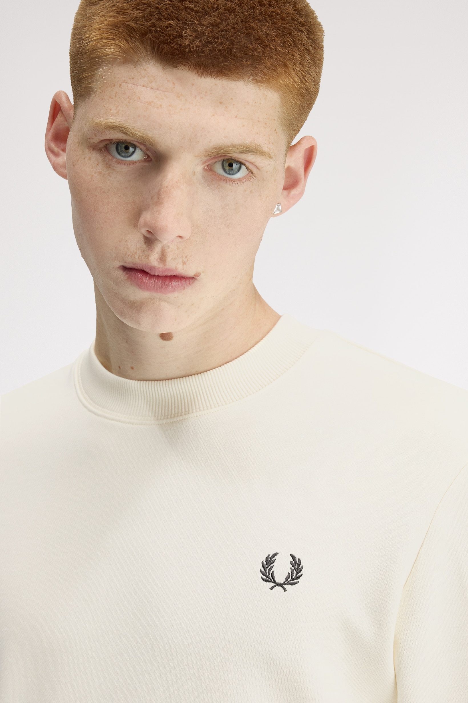 Sweatshirt Gola Redonda Cru-3