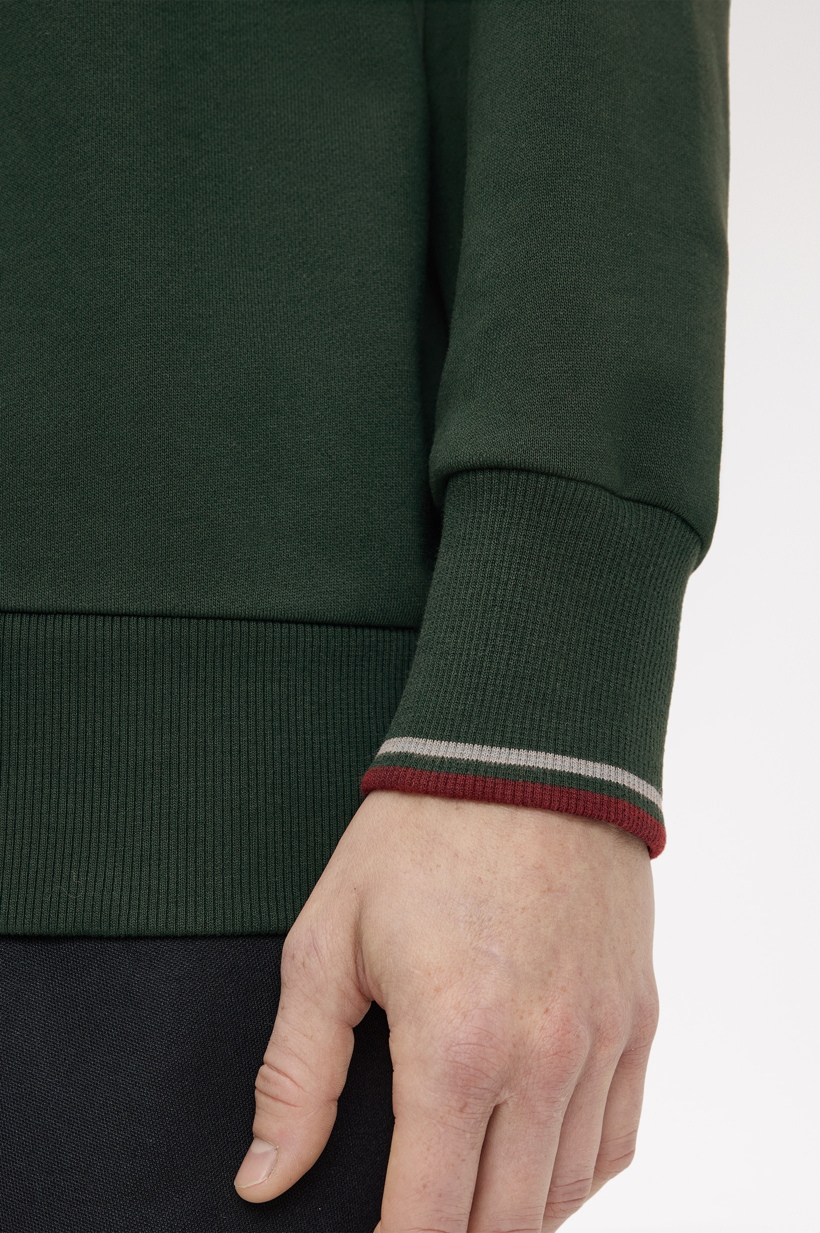 Sweatshirt Gola Redonda Verde-escuro-2