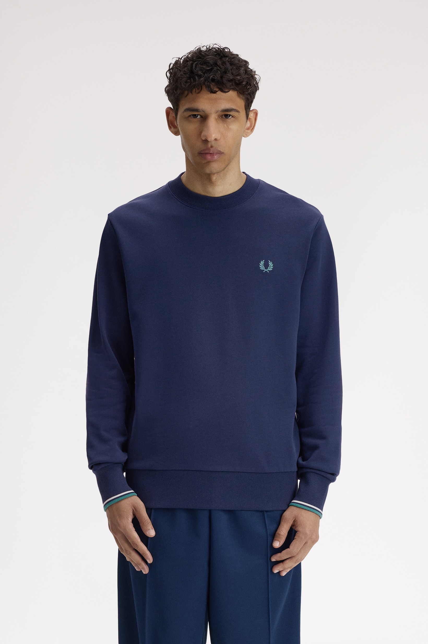 Sweatshirt Gola Redonda Azul-1