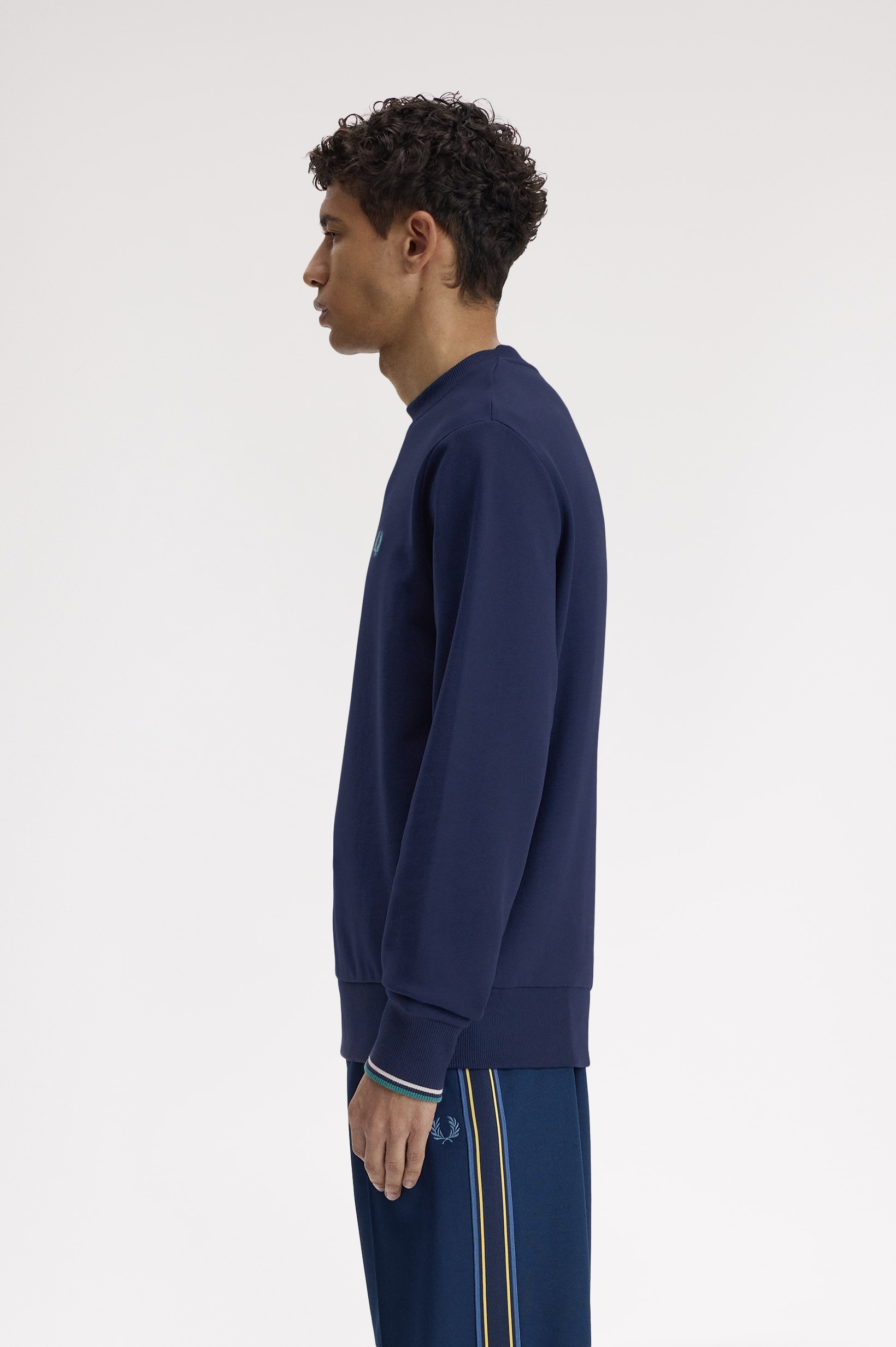 Sweatshirt Gola Redonda Azul-2