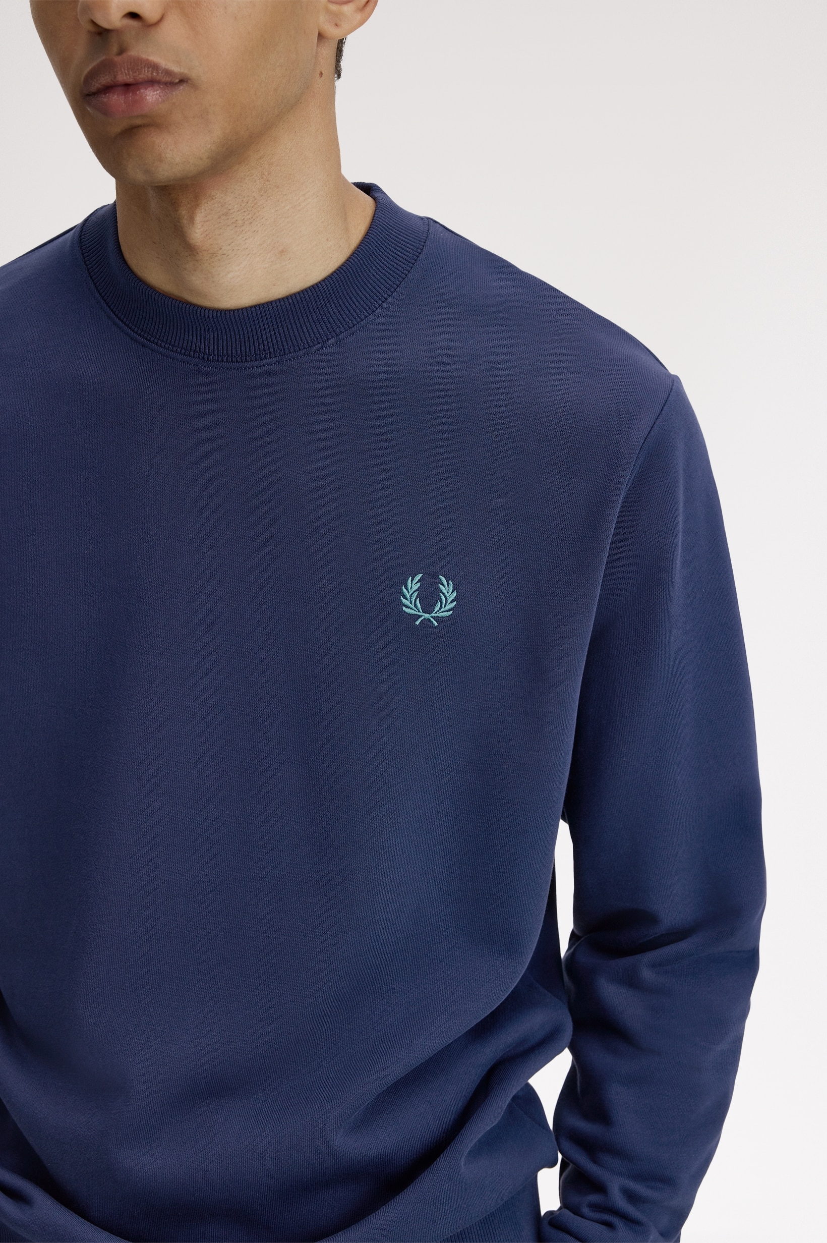 Sweatshirt Gola Redonda Azul-3