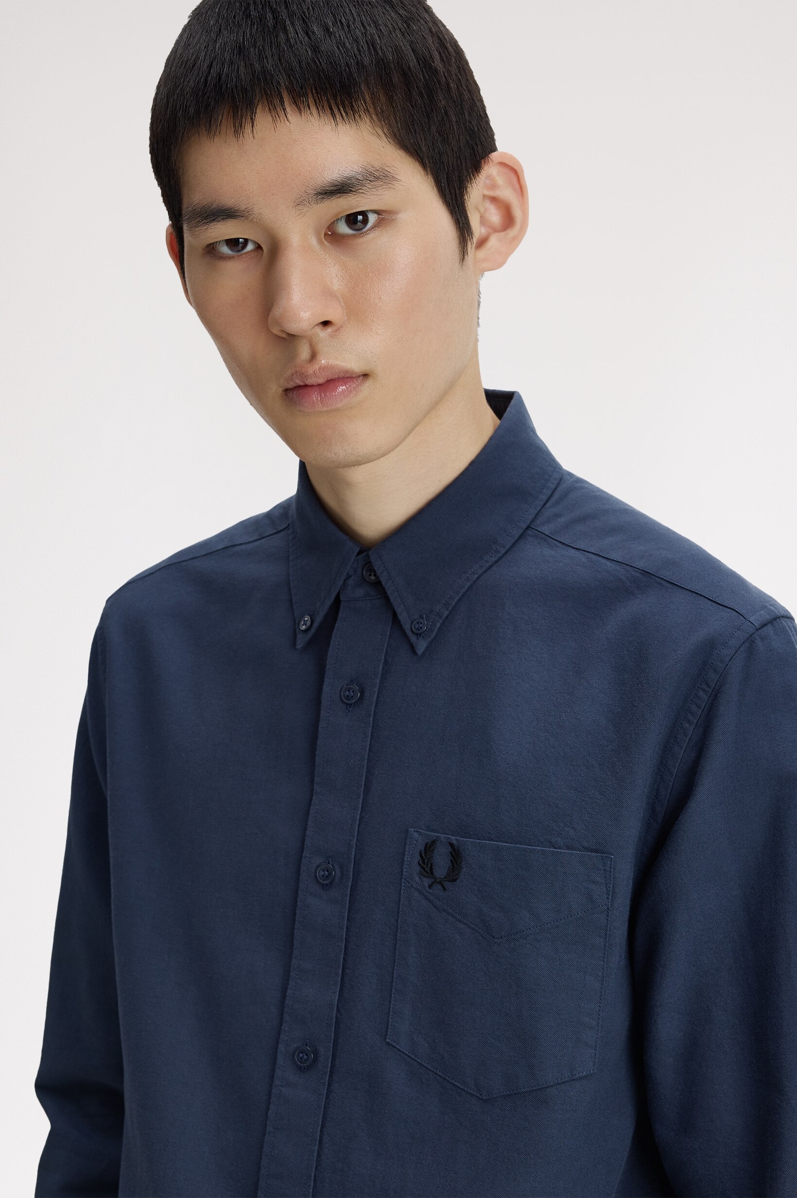 Camisa 'Oxford' Azul-2