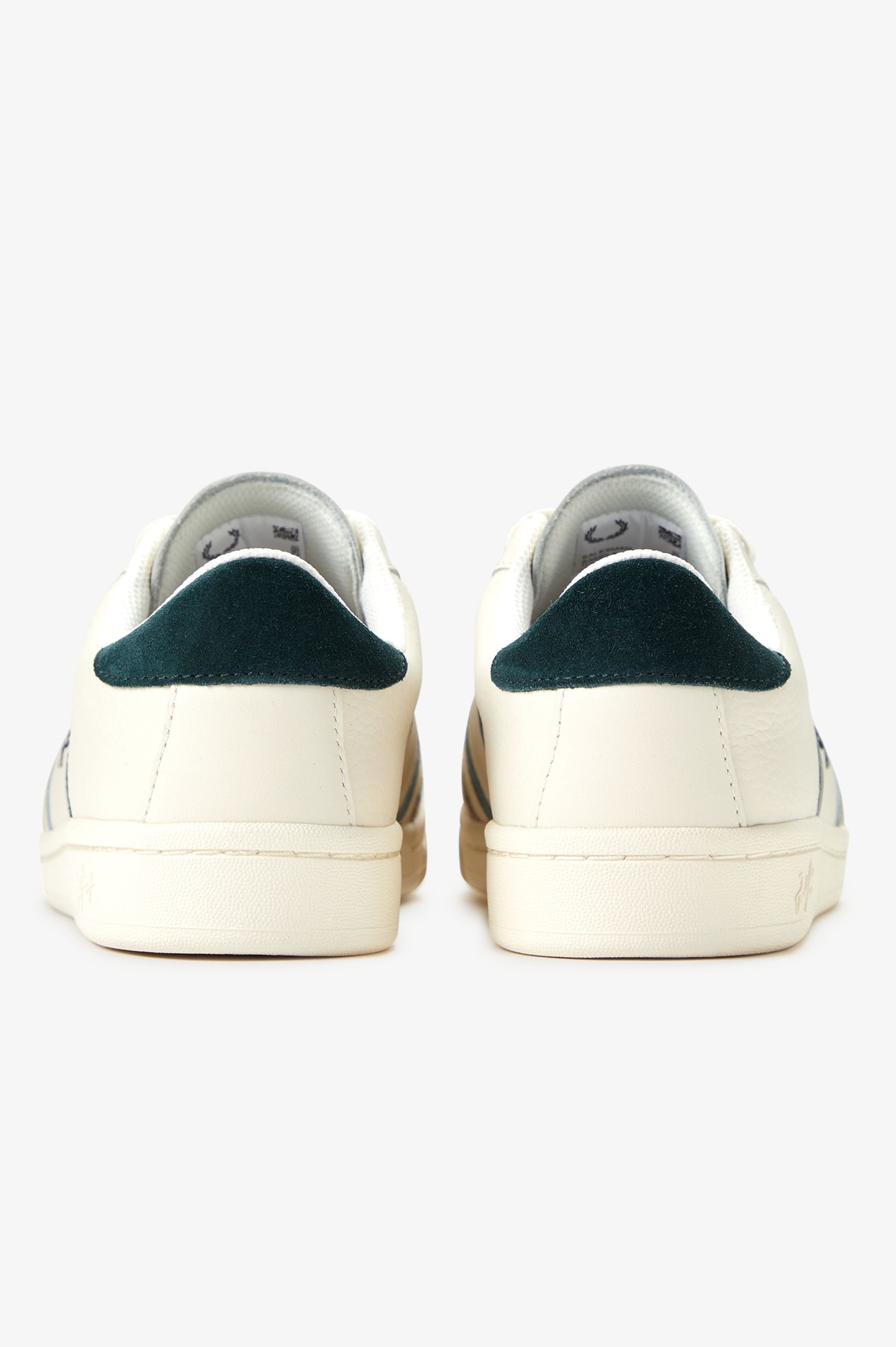 Sapatilhas 'B725' em Pele Fred Perry Cru-5
