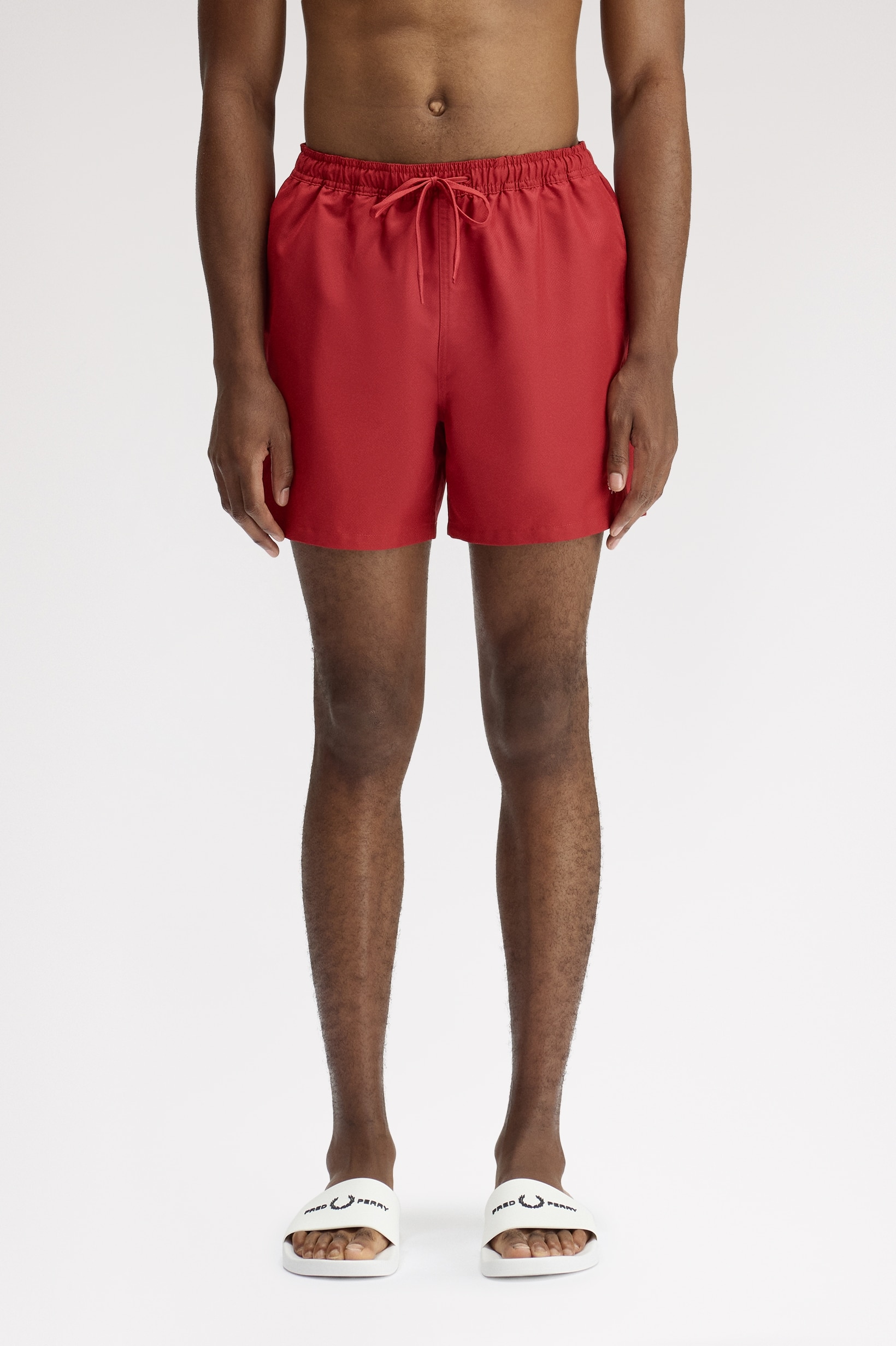 Imagem 0 de Calções de Banho em vermelho 'Fred Perry'