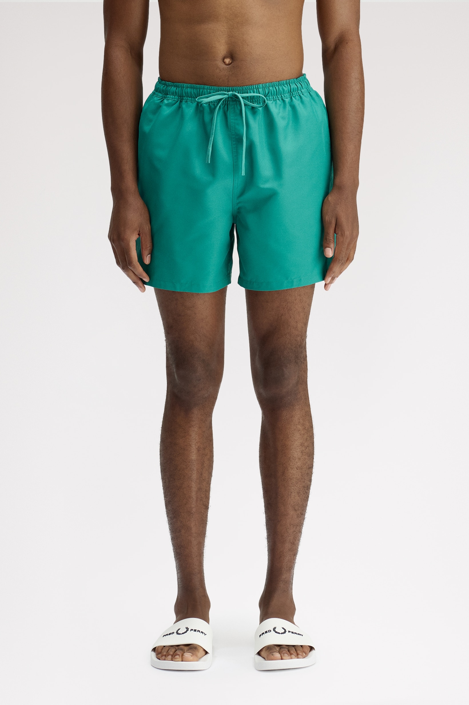 Imagem 0 de Calções de Banho em verde 'Fred Perry'