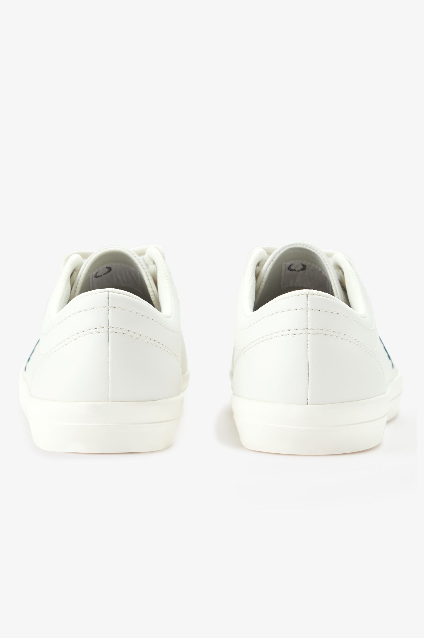 Sapatilhas 'Baseline' em Pele Fred Perry Branco-5