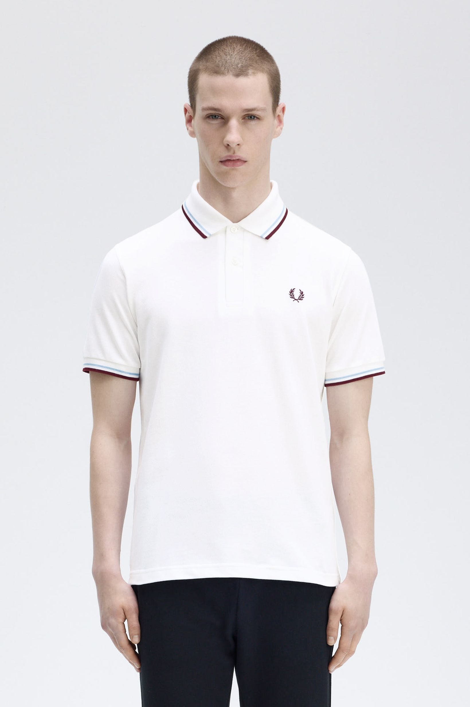 Imagem 0 de Polo Original 'Twin Tipped Fred Perry Shirt'