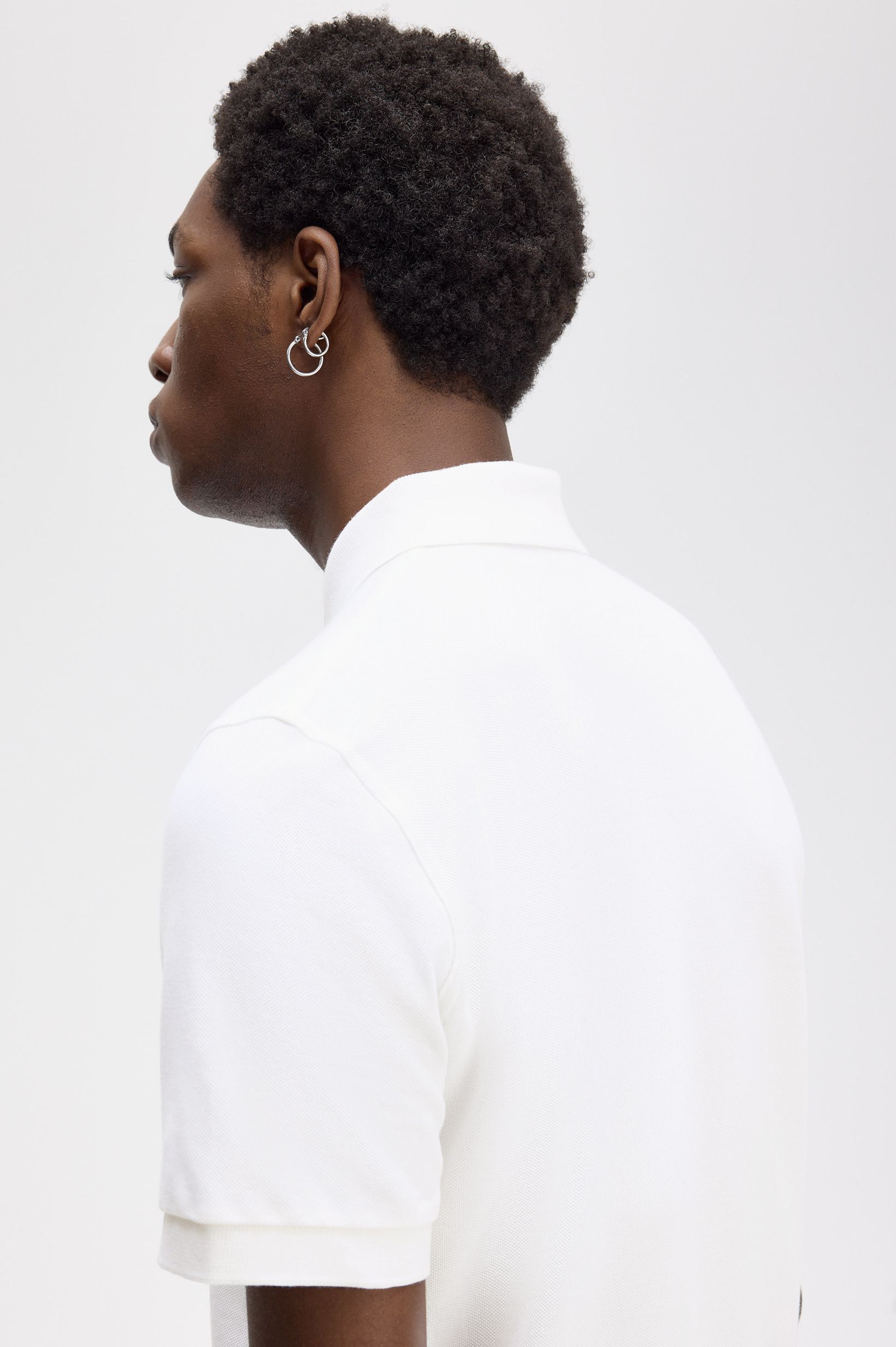 Polo Original 'Fred Perry Shirt' Branco-2