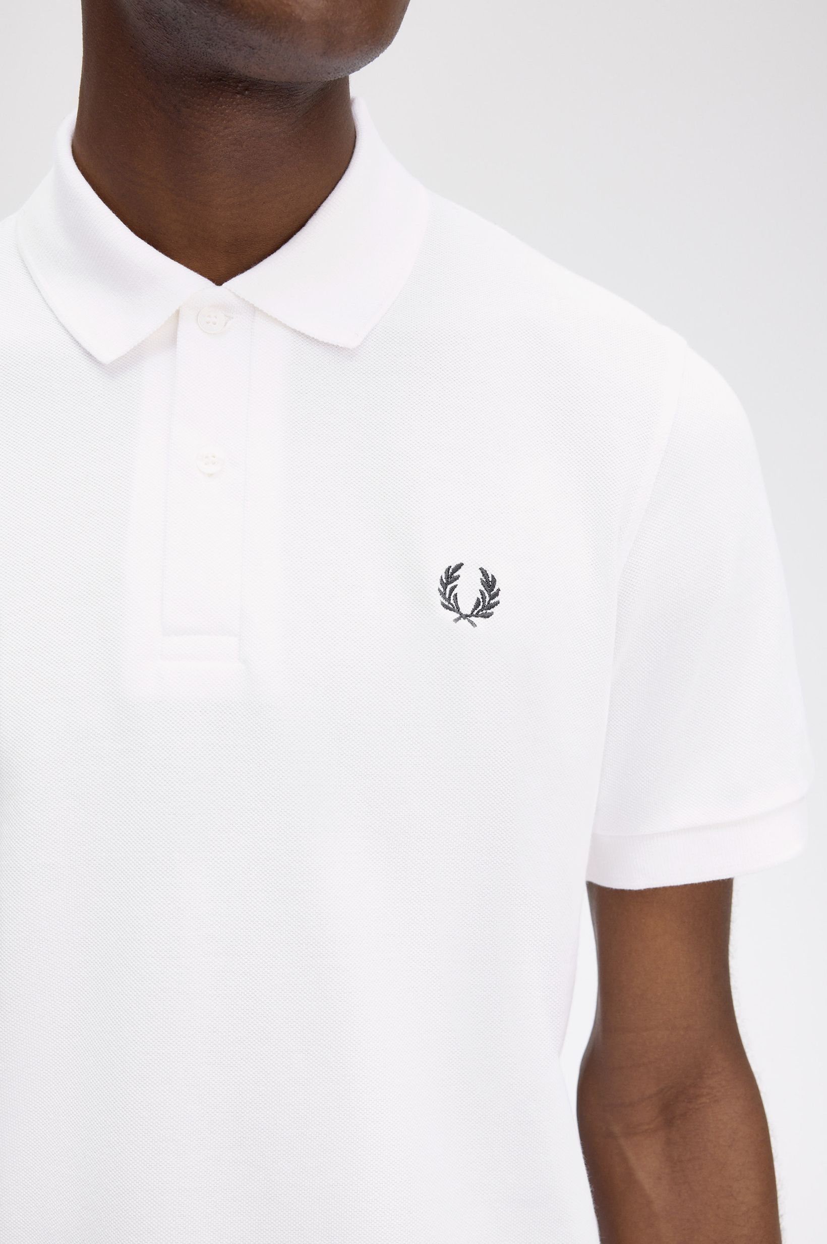 Polo Original 'Fred Perry Shirt' Branco-3