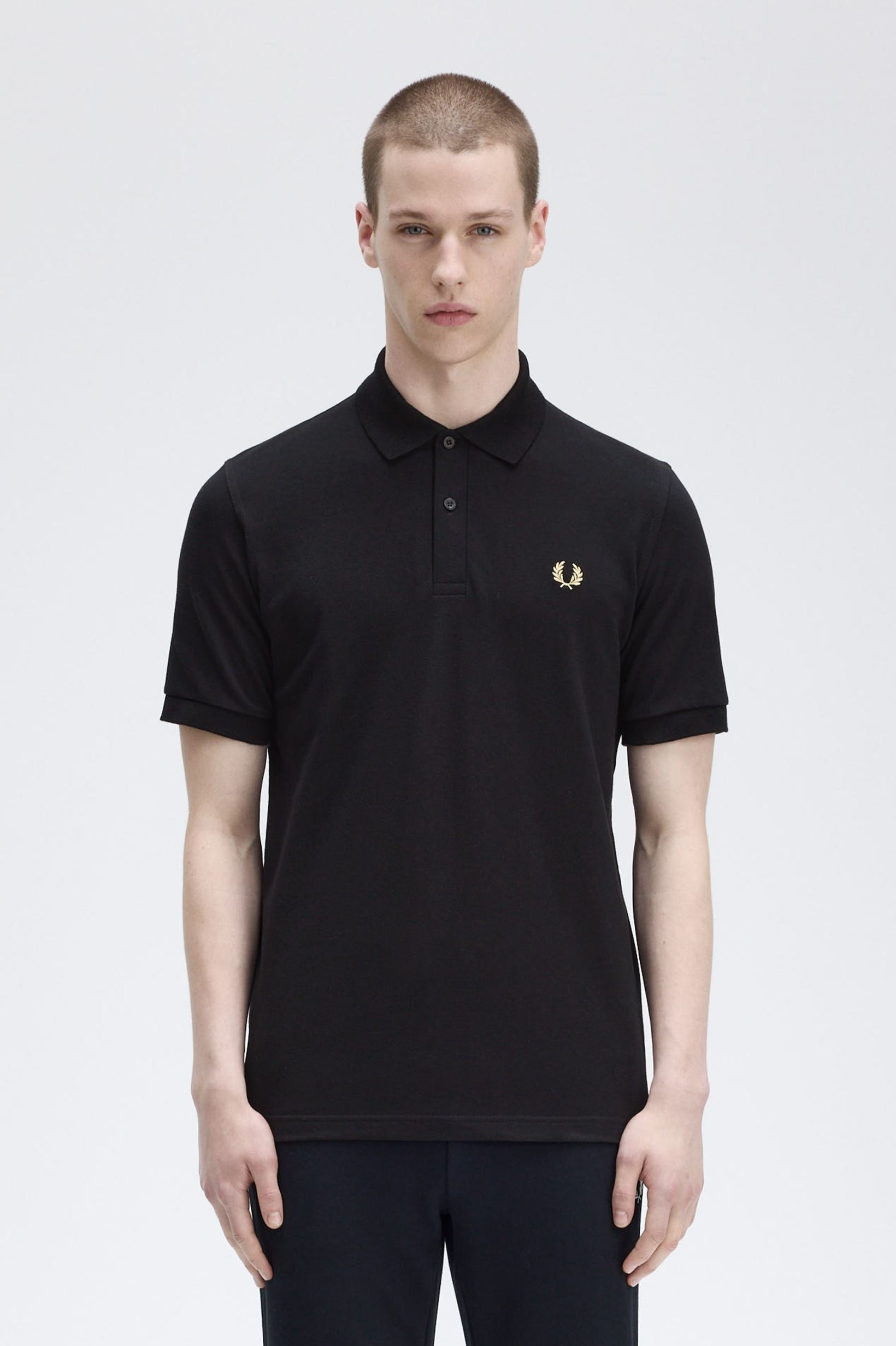 Polo Original 'Fred Perry Shirt' Preto-1
