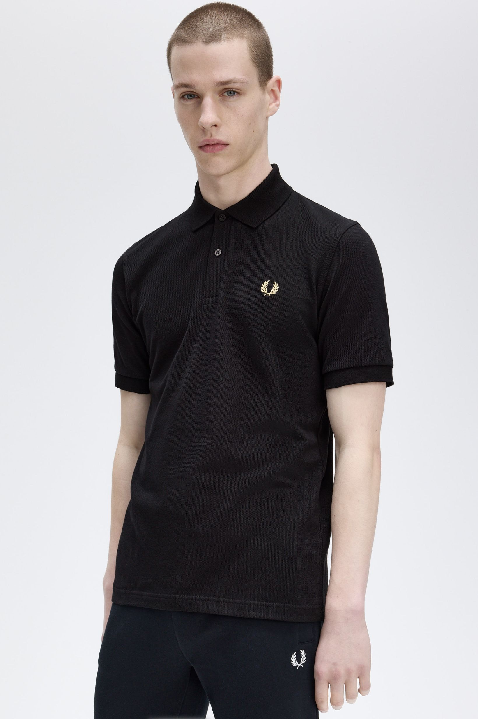 Polo Original 'Fred Perry Shirt' Preto-2