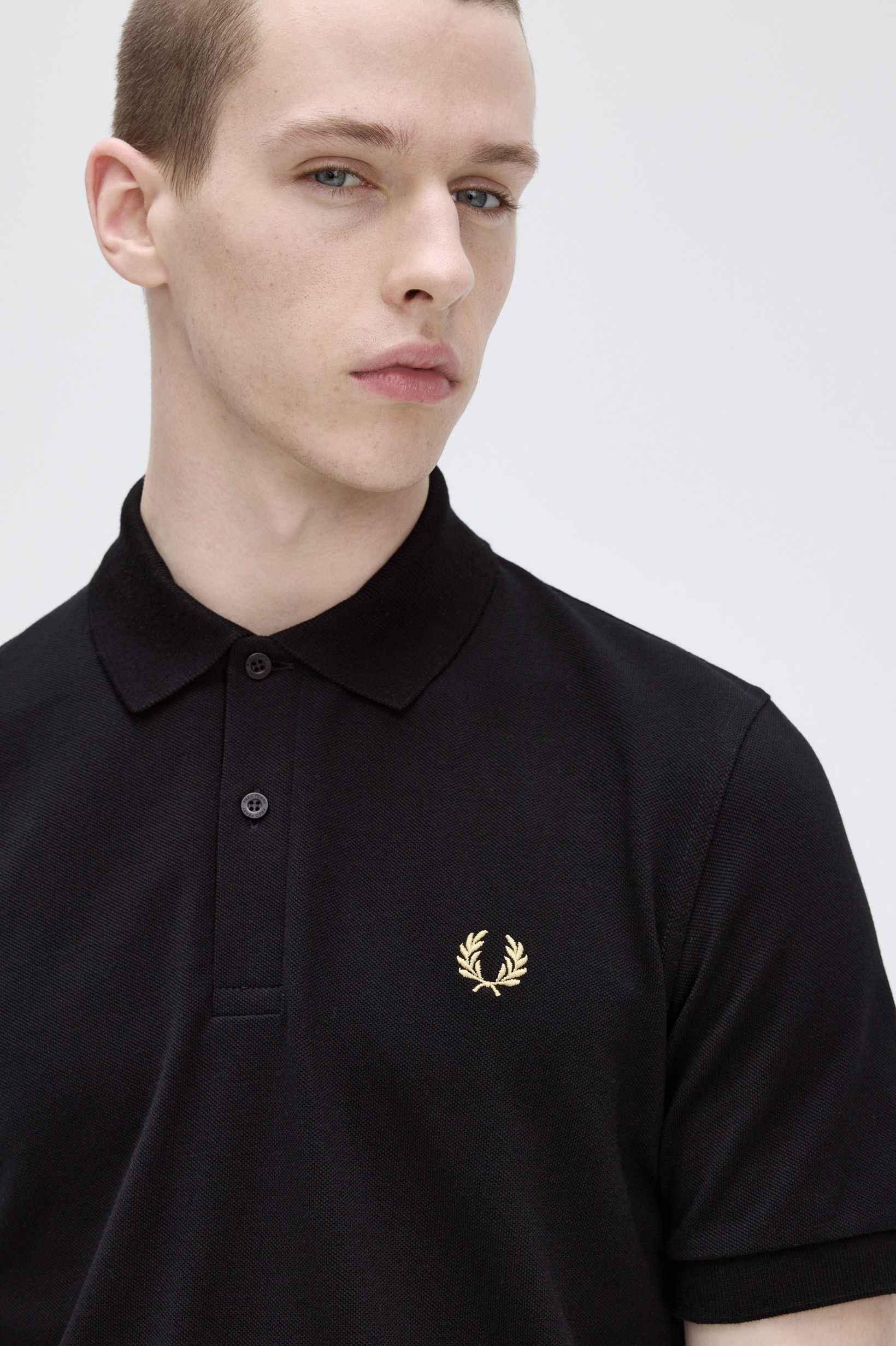 Polo Original 'Fred Perry Shirt' Preto-3