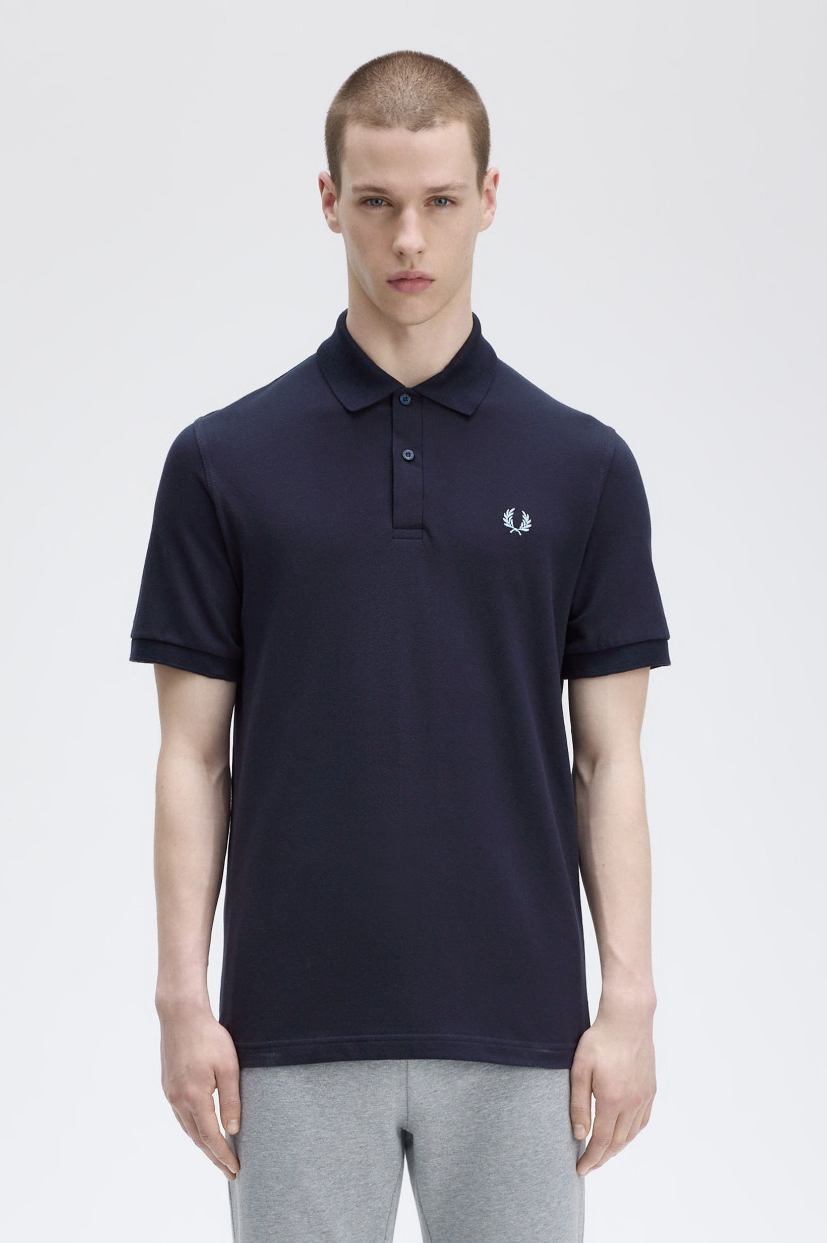 Polo Original 'Fred Perry Shirt' Azul-marinho-1