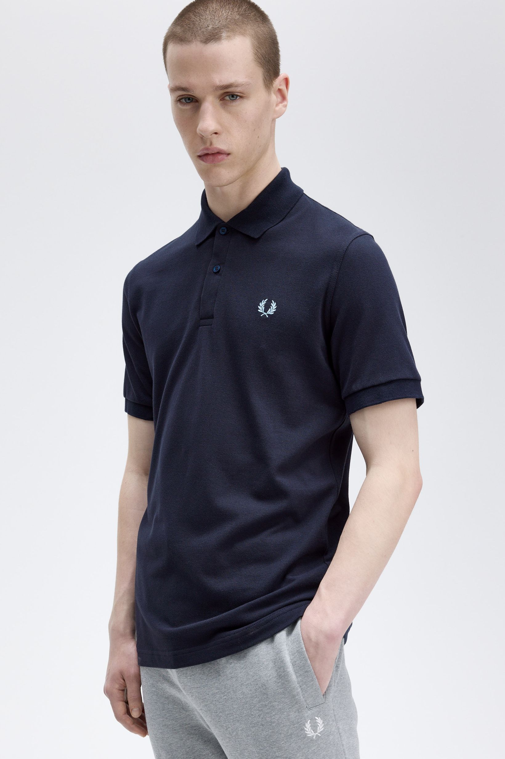 Polo Original 'Fred Perry Shirt' Azul-marinho-2
