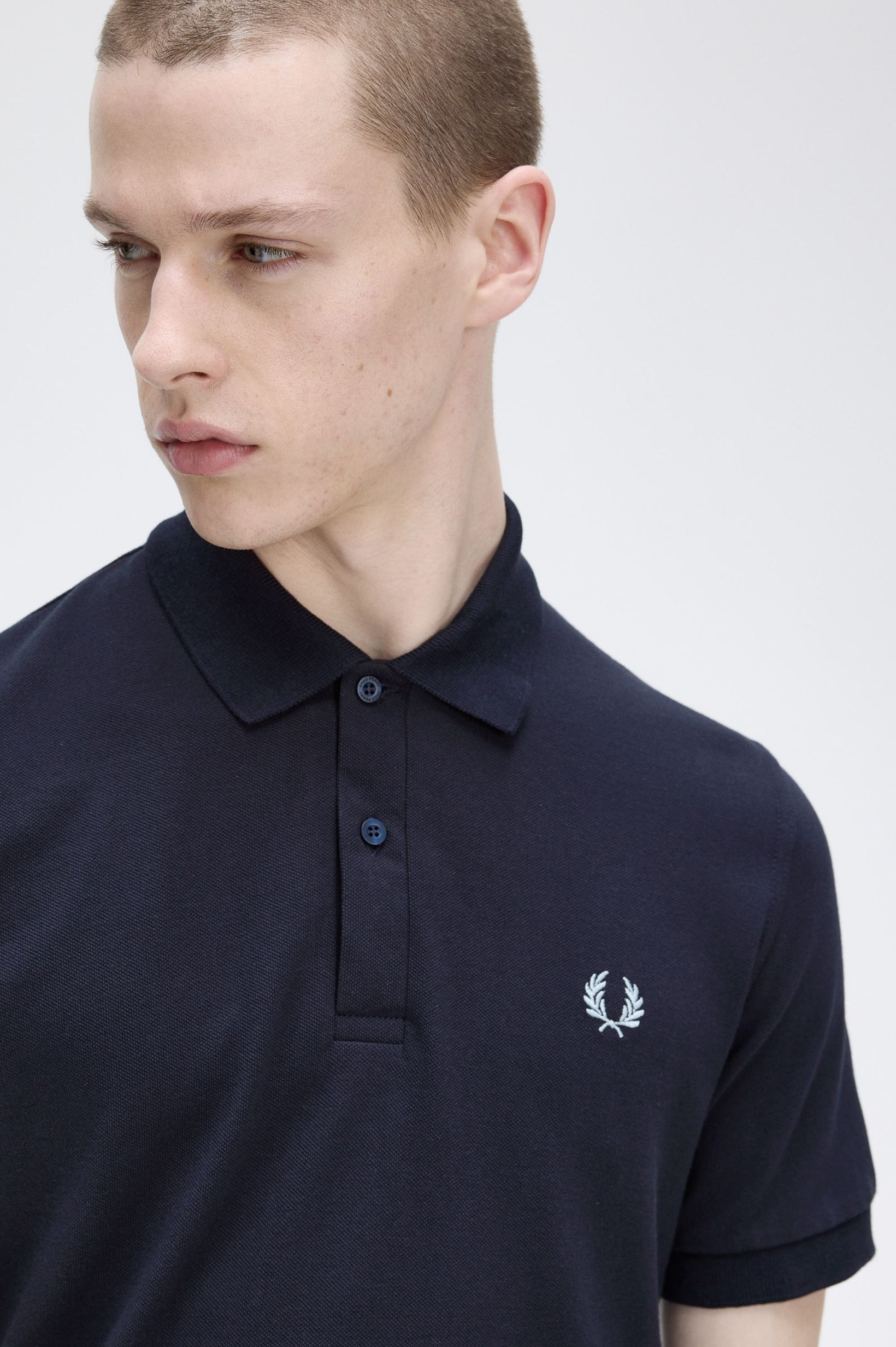 Polo Original 'Fred Perry Shirt' Azul-marinho-3
