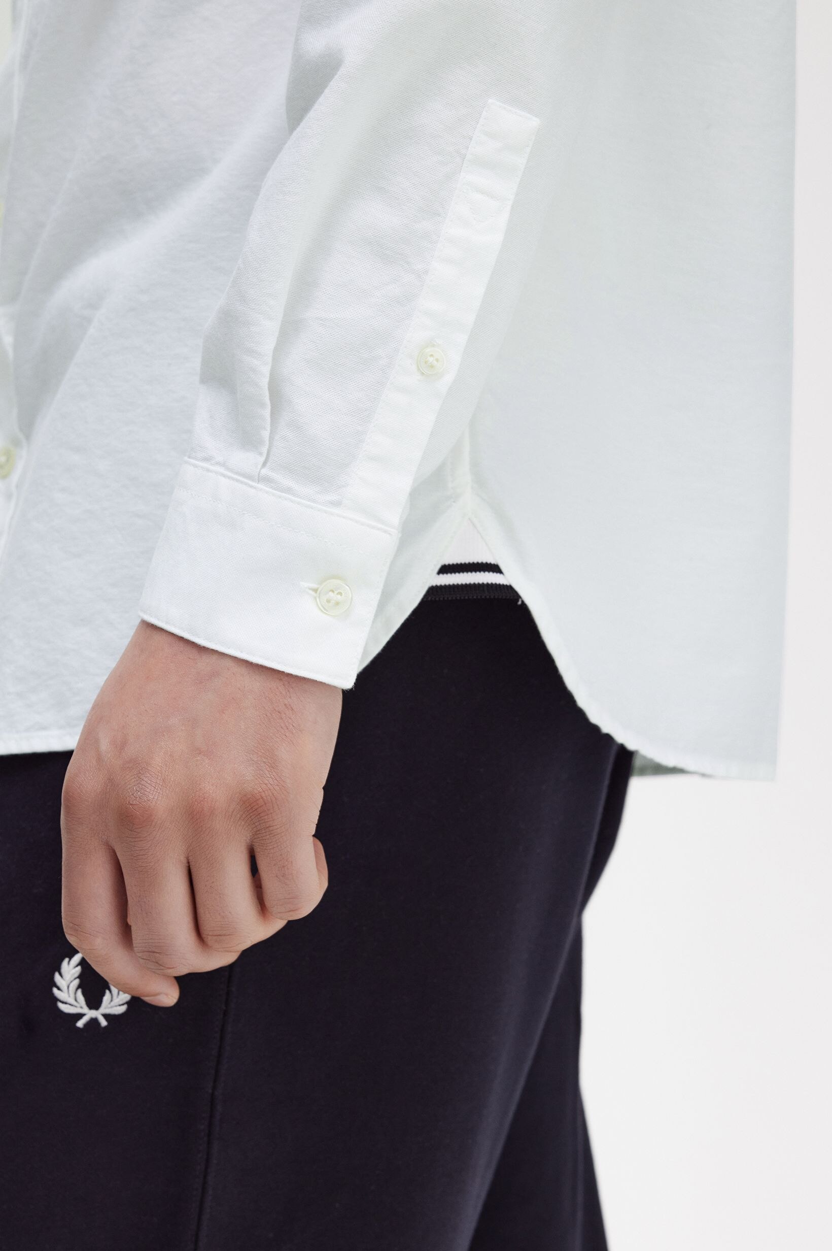 Camisa 'Oxford' Branco-2