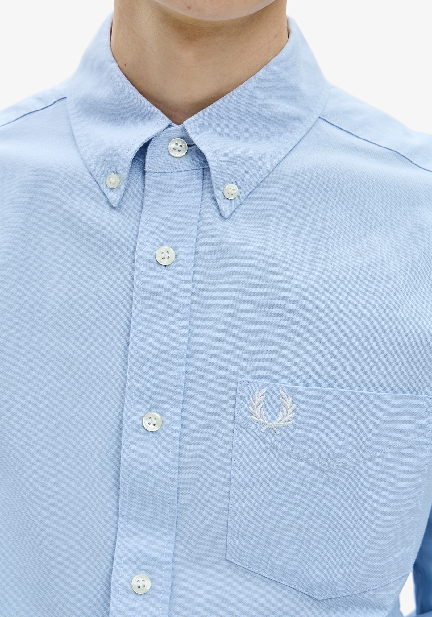 Camisa 'Oxford' Azul-claro-3
