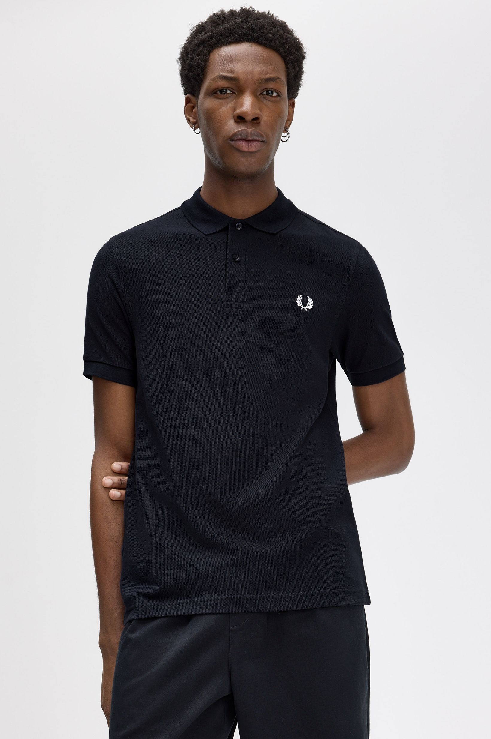 Polo Fred Perry 'M6000' Azul-marinho-1
