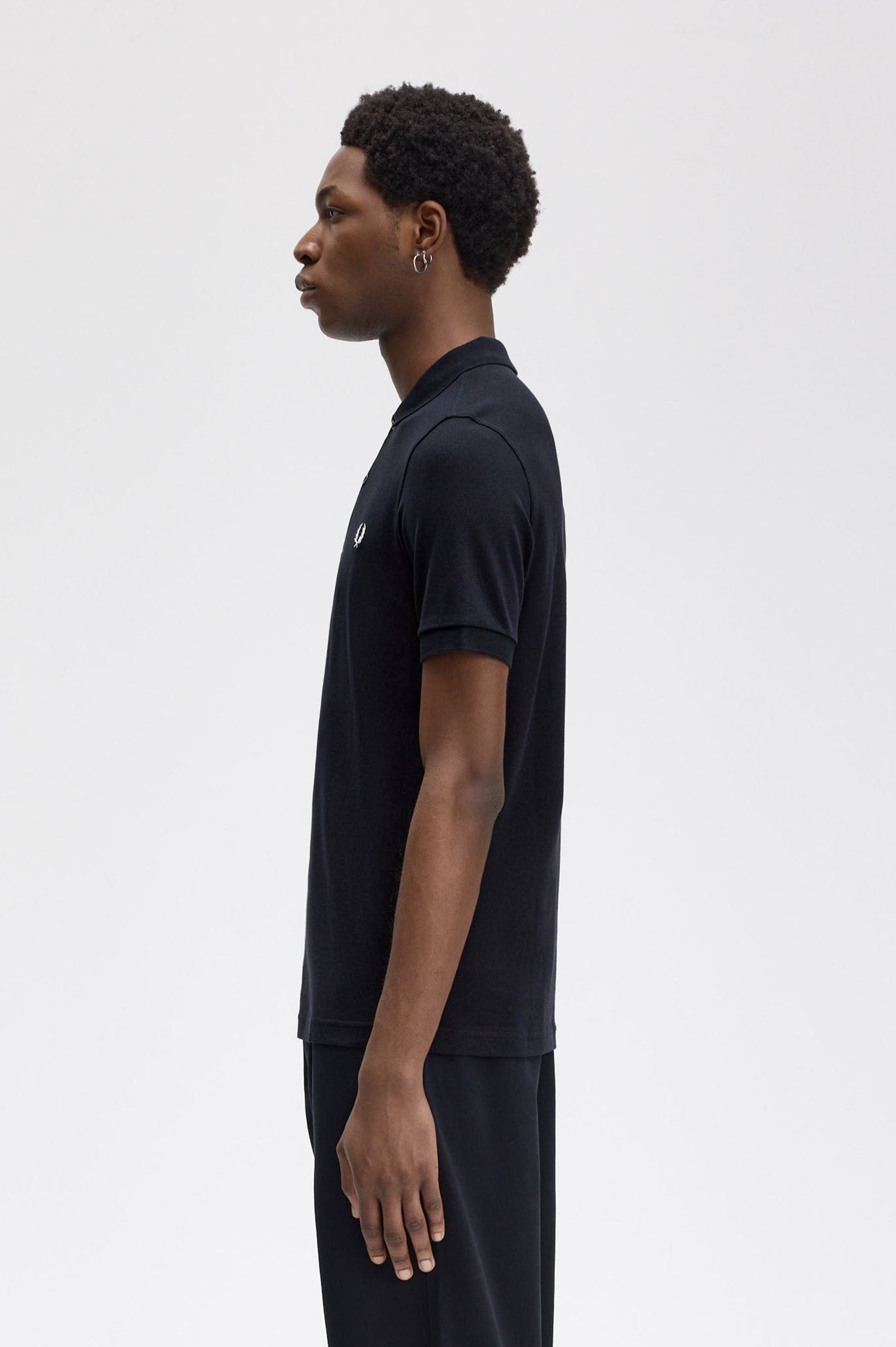 Polo Fred Perry 'M6000' Azul-marinho-2