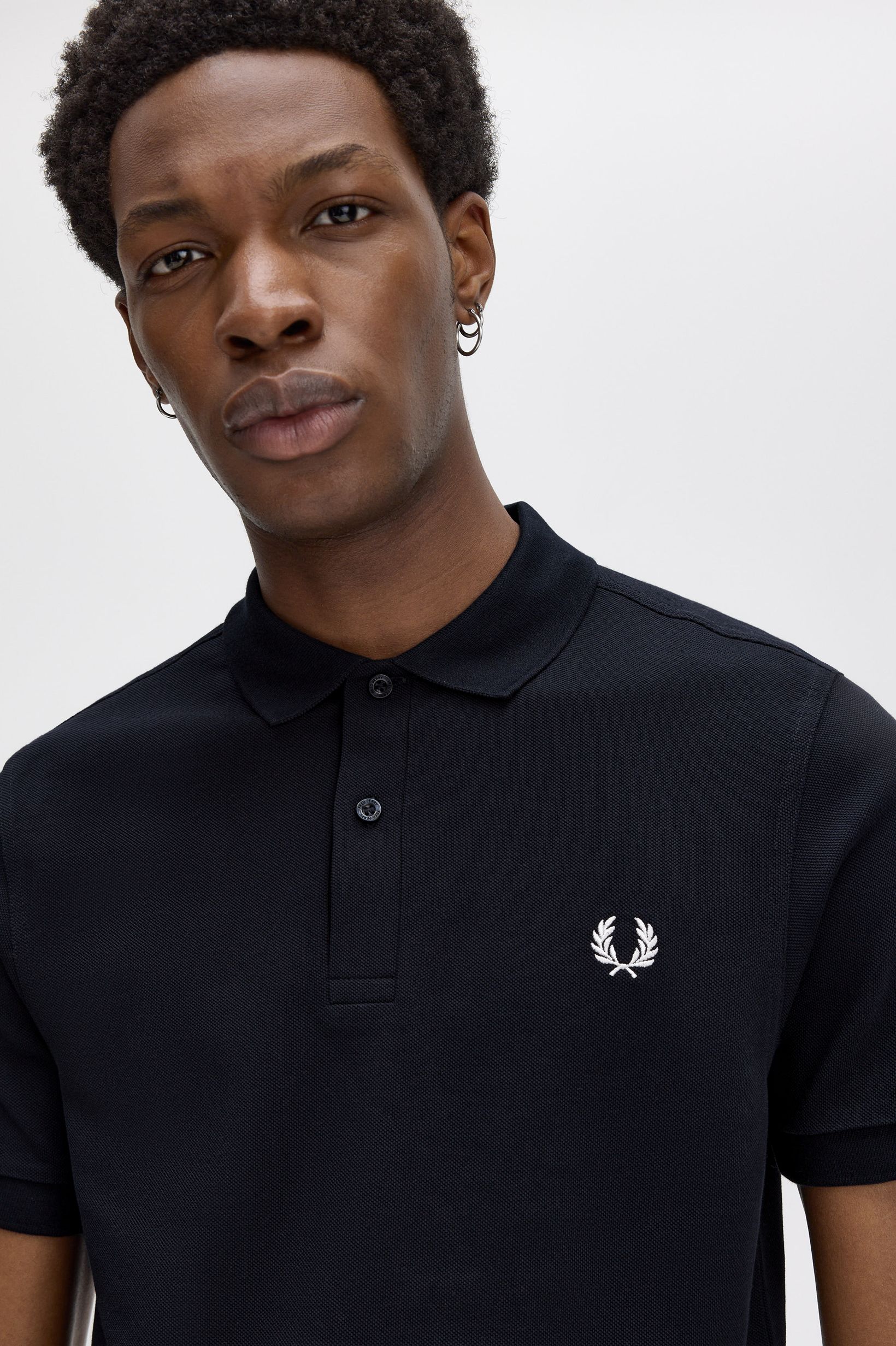 Polo Fred Perry 'M6000' Azul-marinho-3