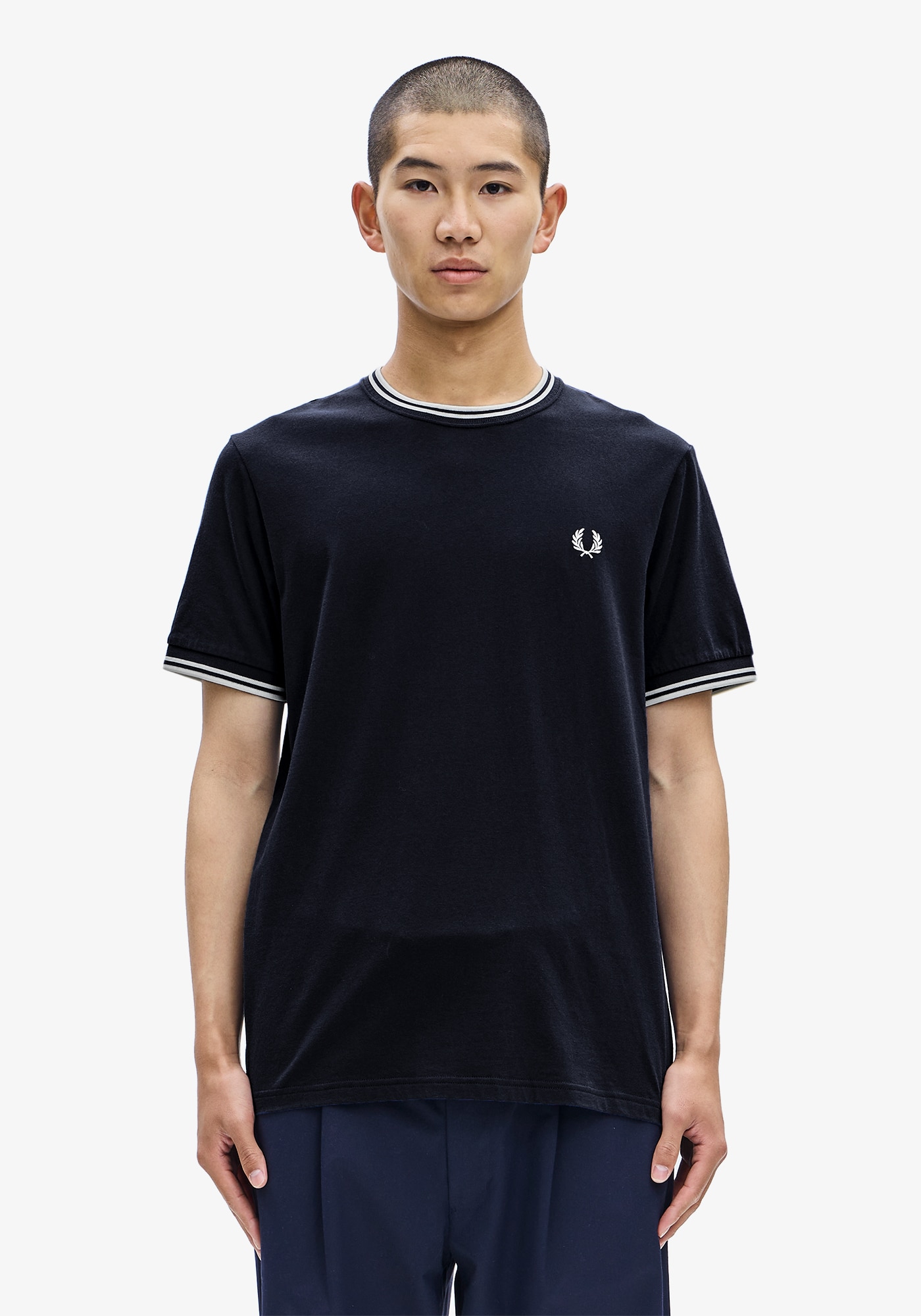 Imagem 0 de T-Shirt 'Twin Tipped'