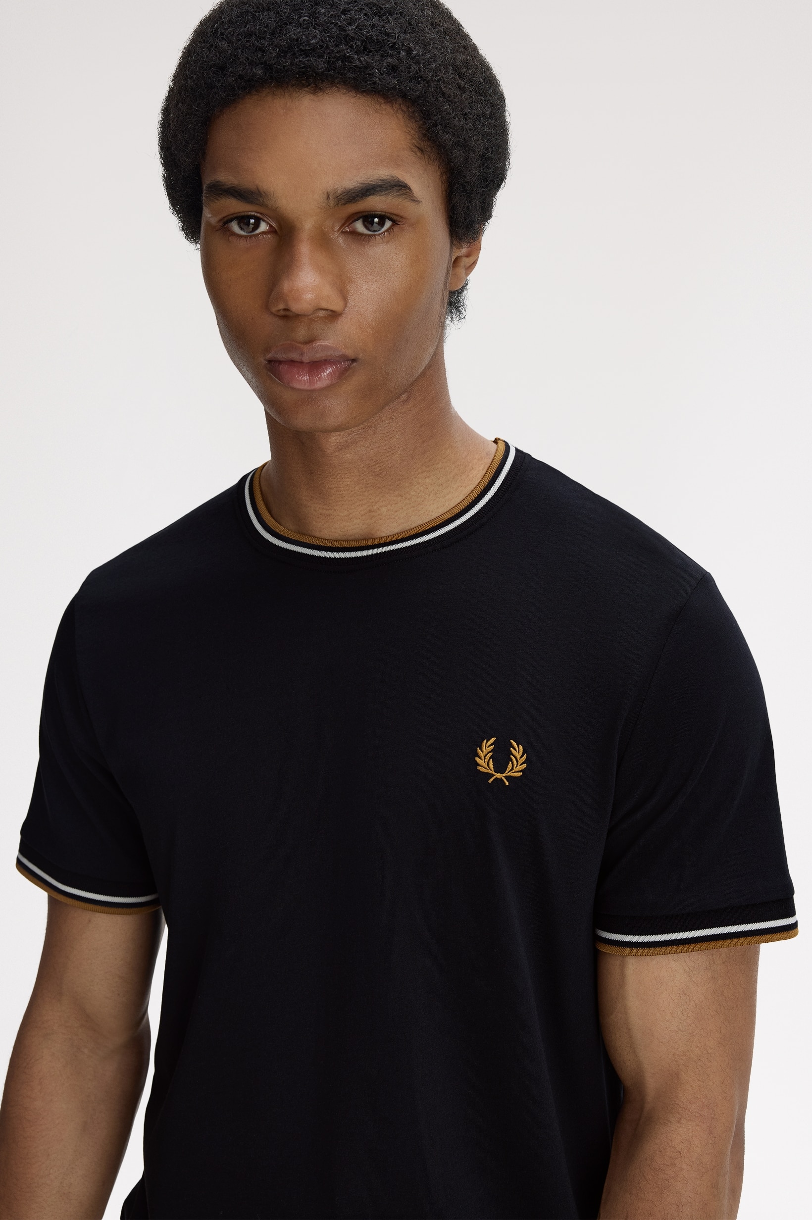 T-Shirt 'Twin Tipped' Preto-3