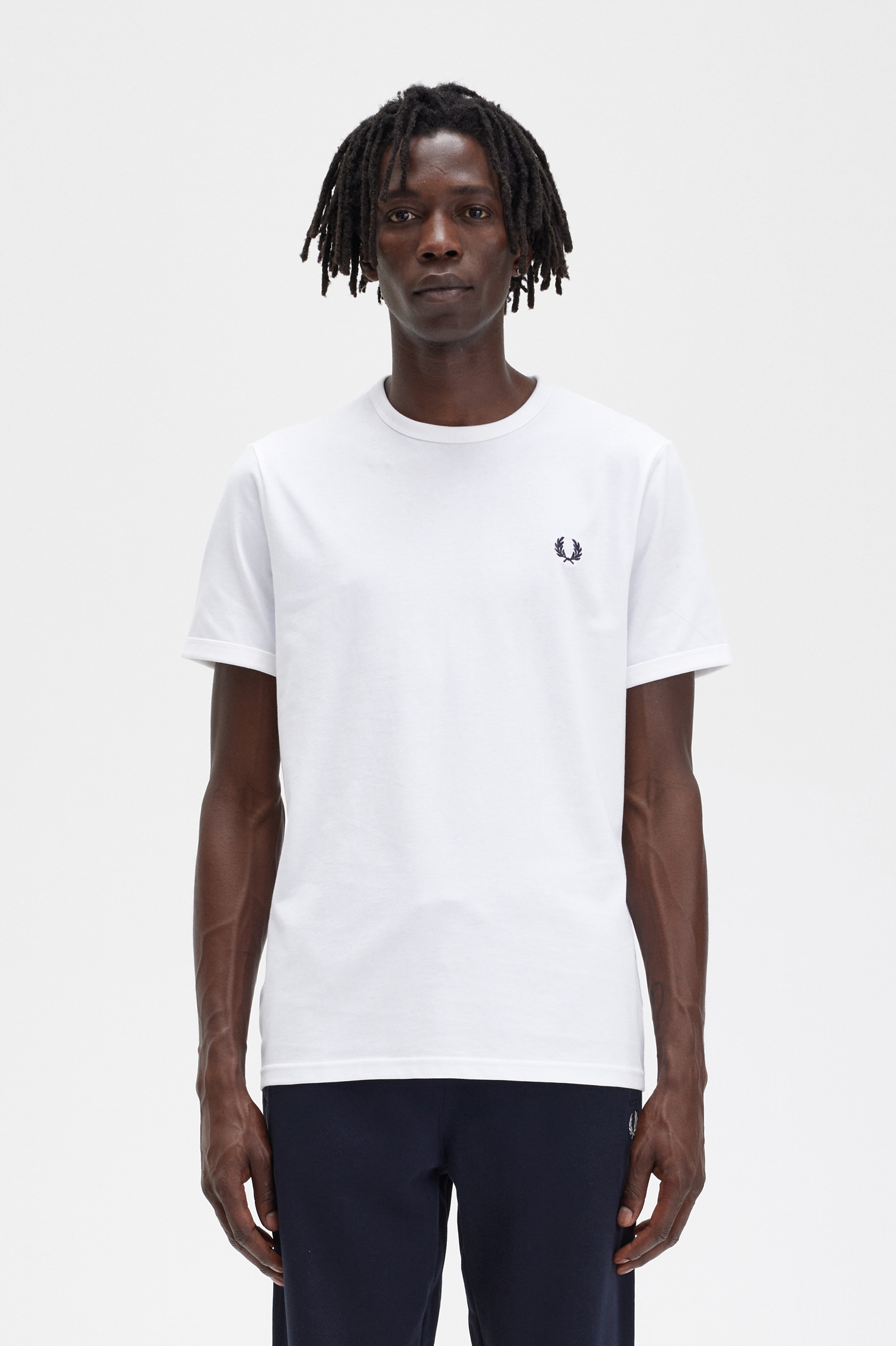 T-Shirt 'Ringer' Branco-1