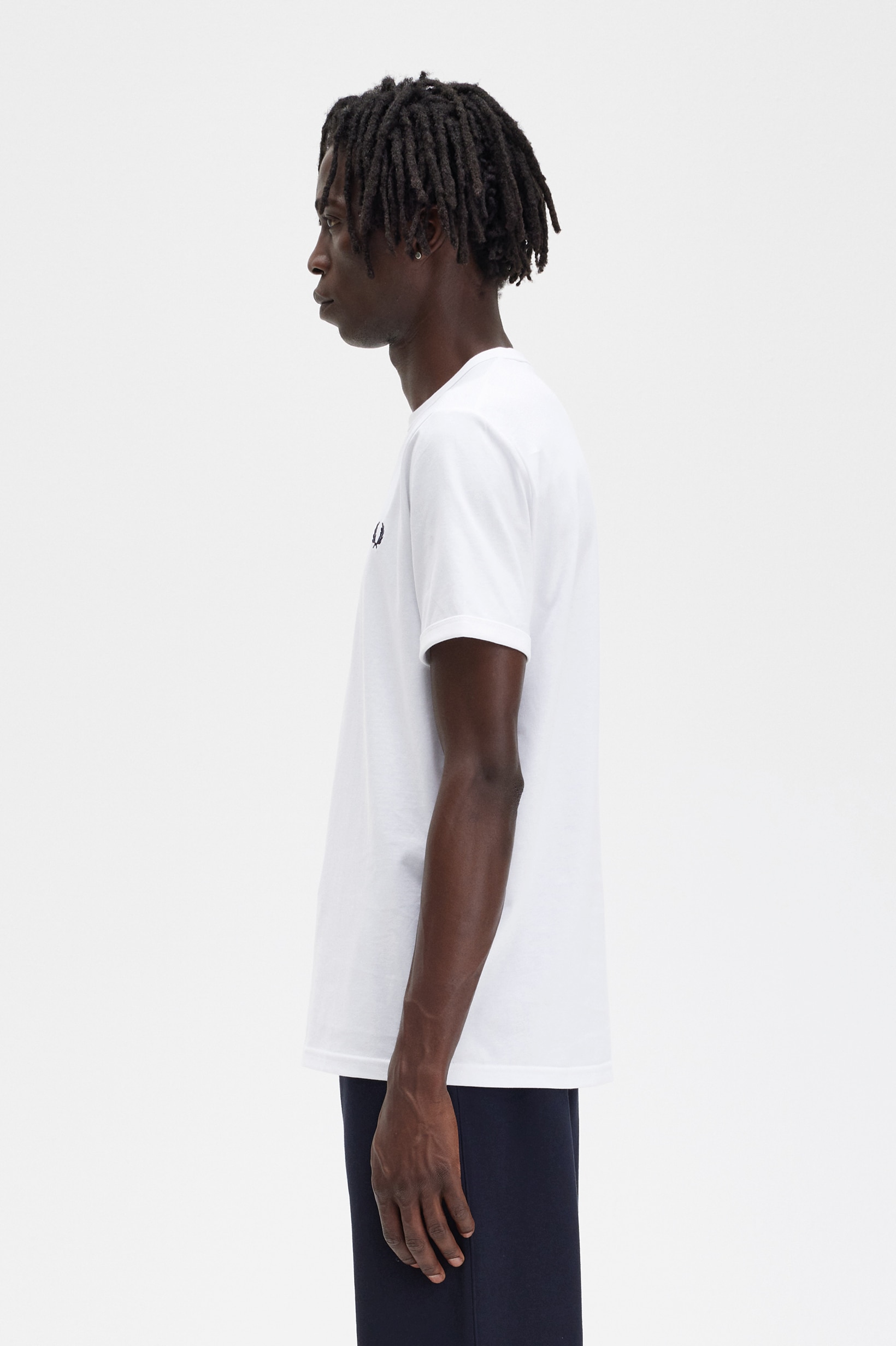 T-Shirt 'Ringer' Branco-2