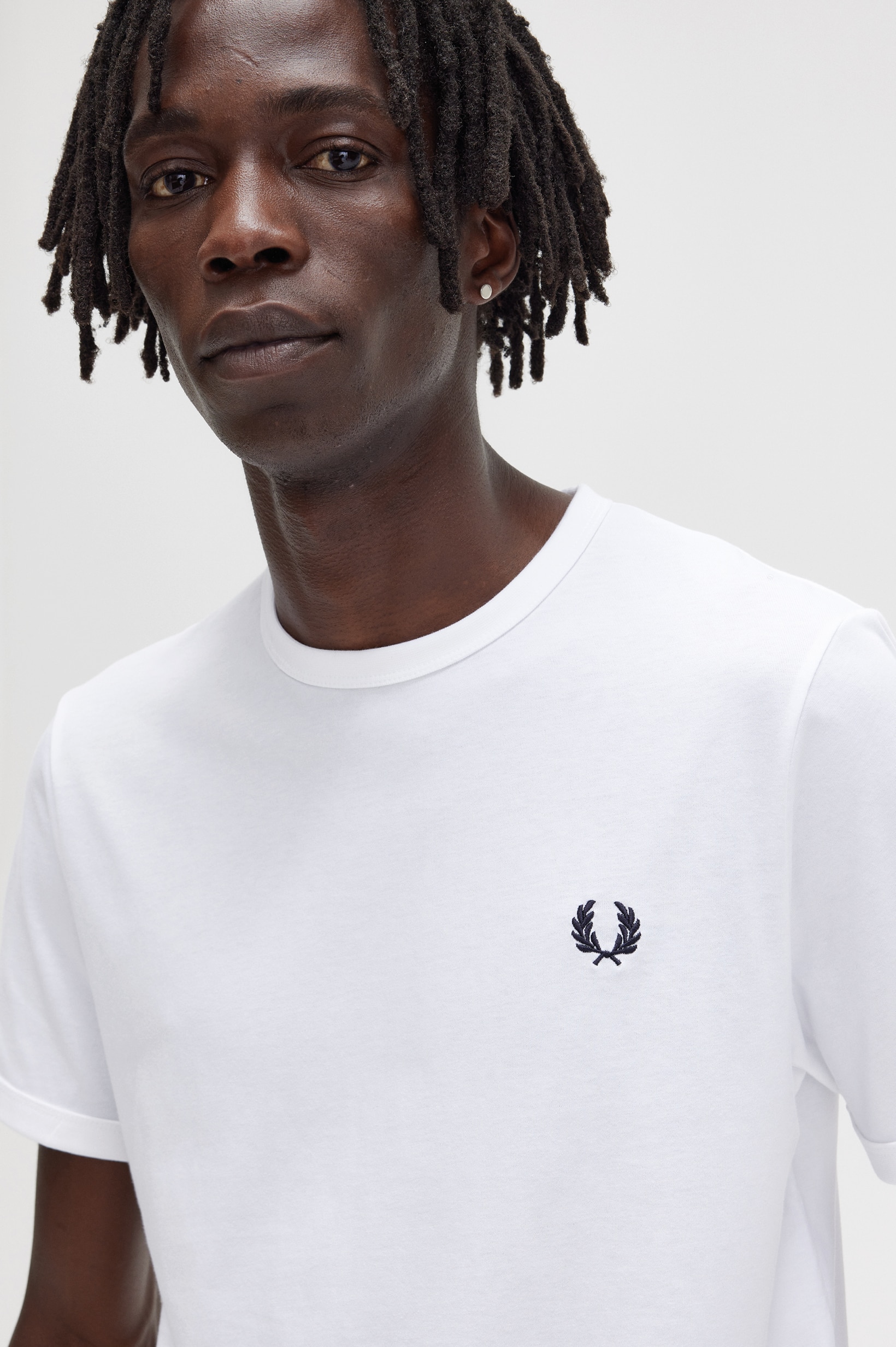 T-Shirt 'Ringer' Branco-3