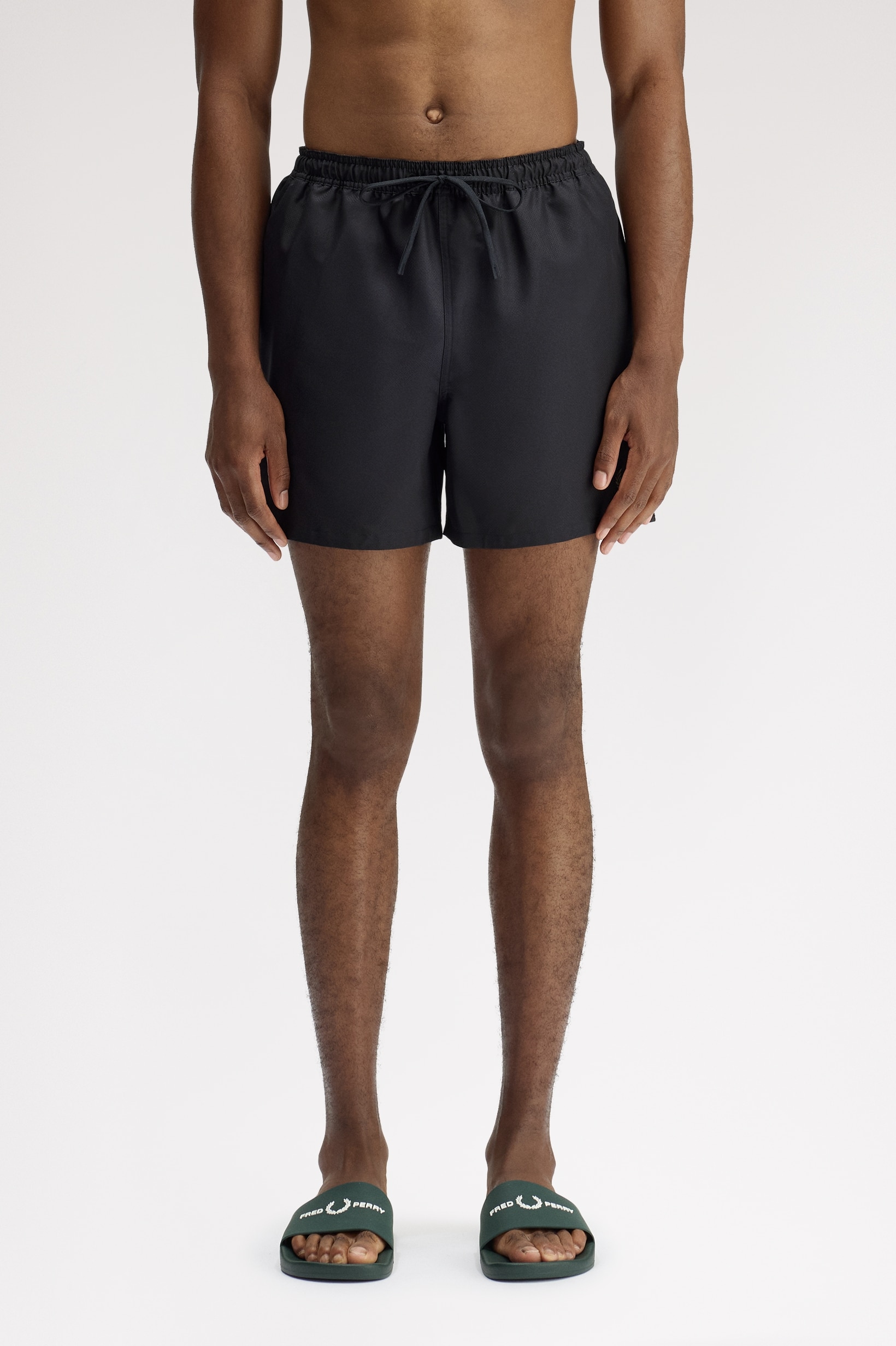 Imagem 0 de Calções de Banho em preto 'Fred Perry'