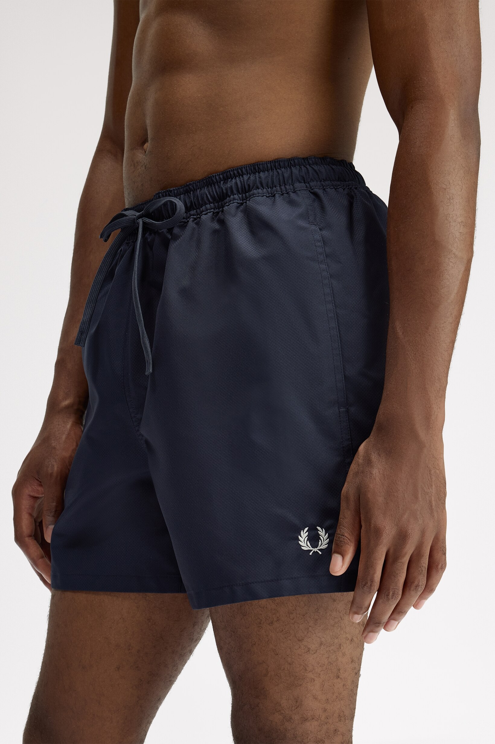 Calções de Banho em azul-marinho 'Fred Perry' Azul-marinho-3