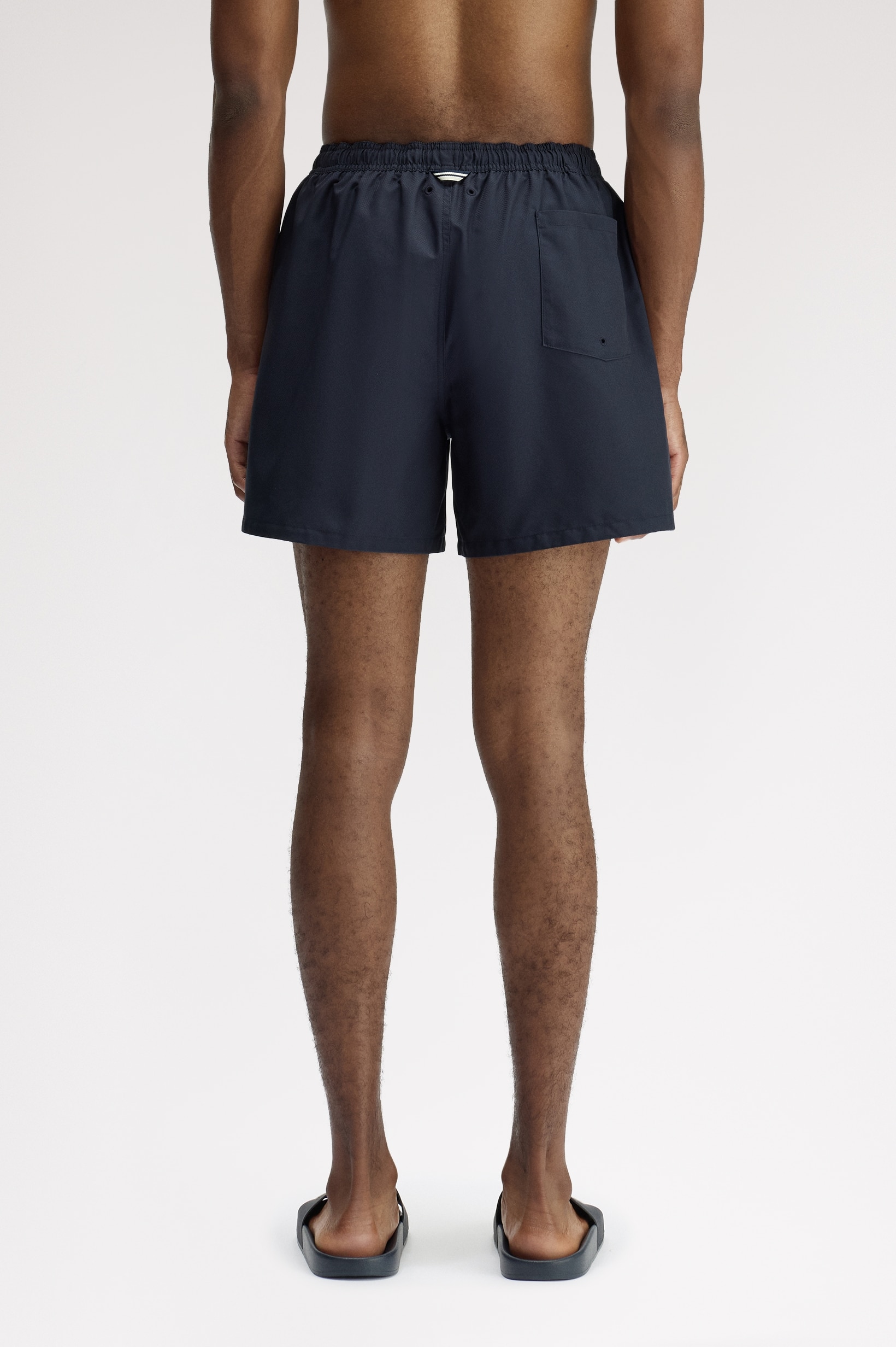Calções de Banho em azul-marinho 'Fred Perry' Azul-marinho-2