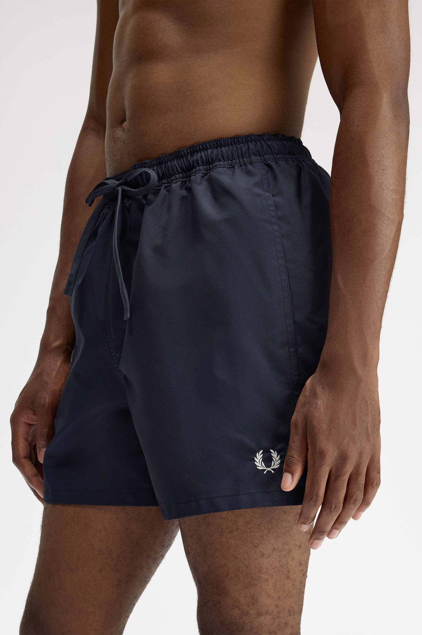 Calções de Banho em azul-marinho 'Fred Perry' Azul-marinho-3