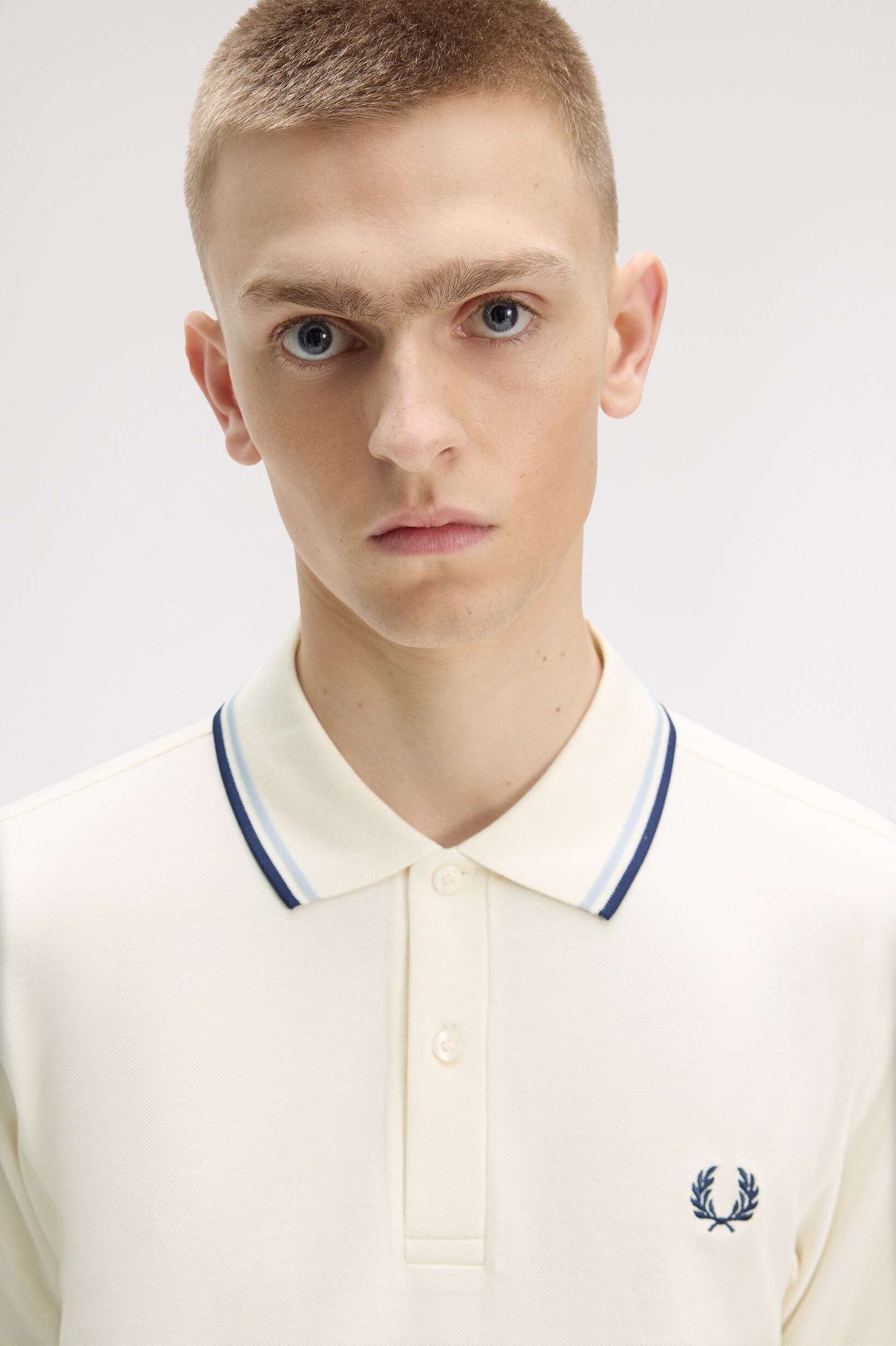 Polo Original  'Twin Tipped Fred Perry Shirt' Cru-2