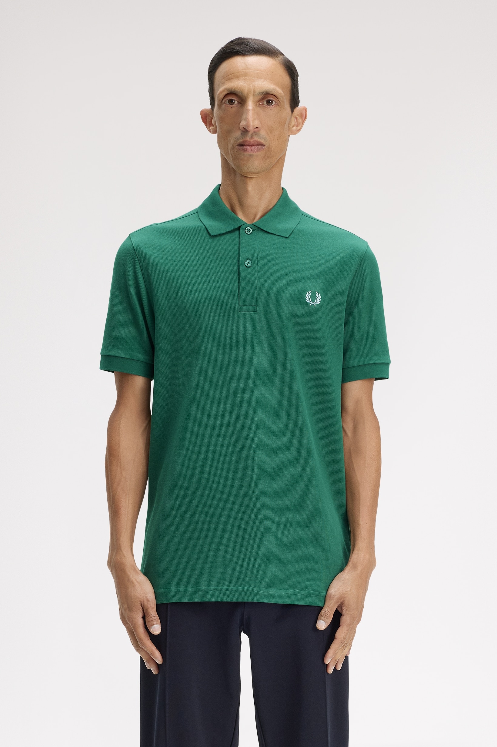 Polo Fred Perry 'M6000' Verde-1