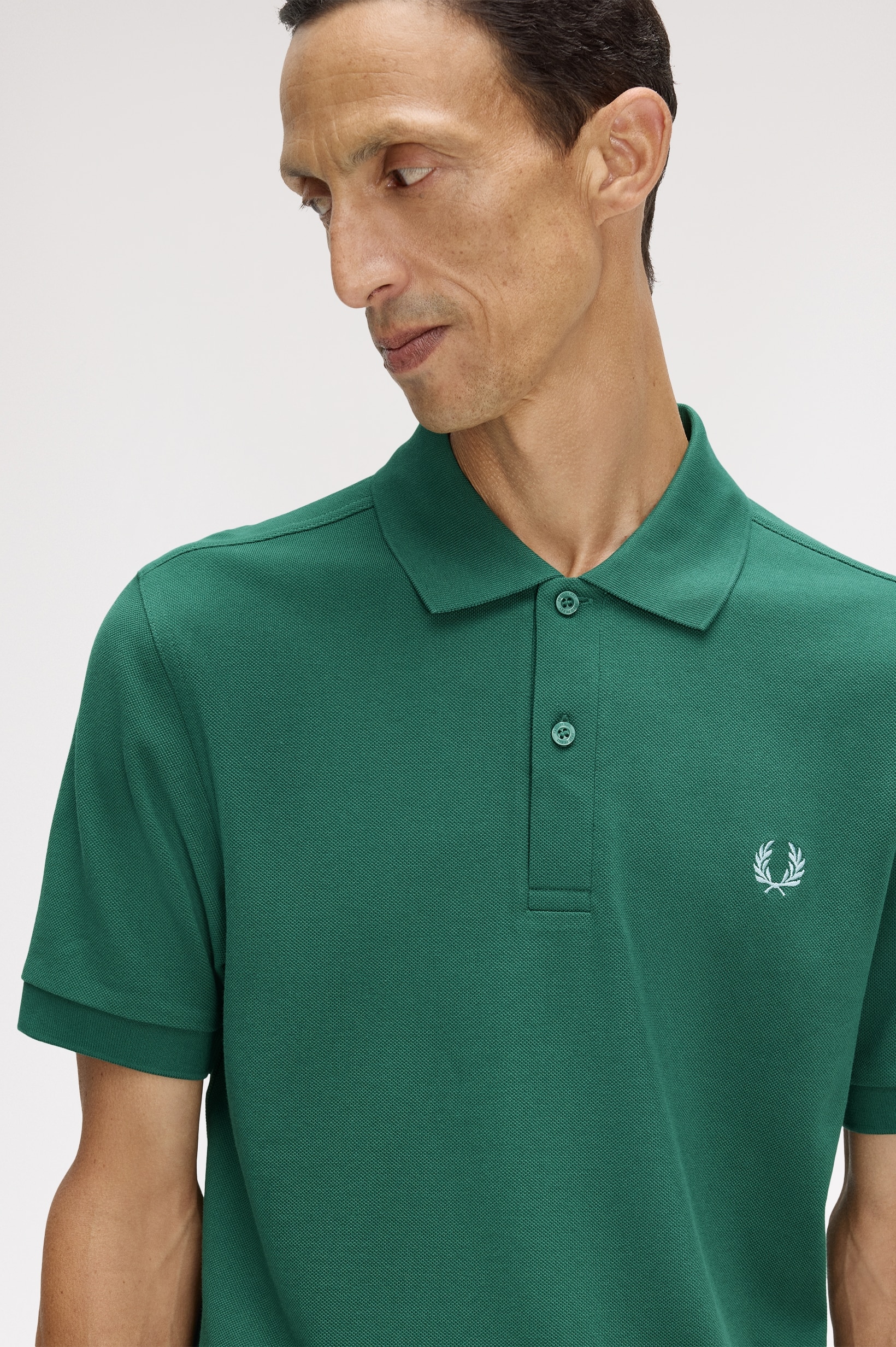 Polo Fred Perry 'M6000' Verde-3