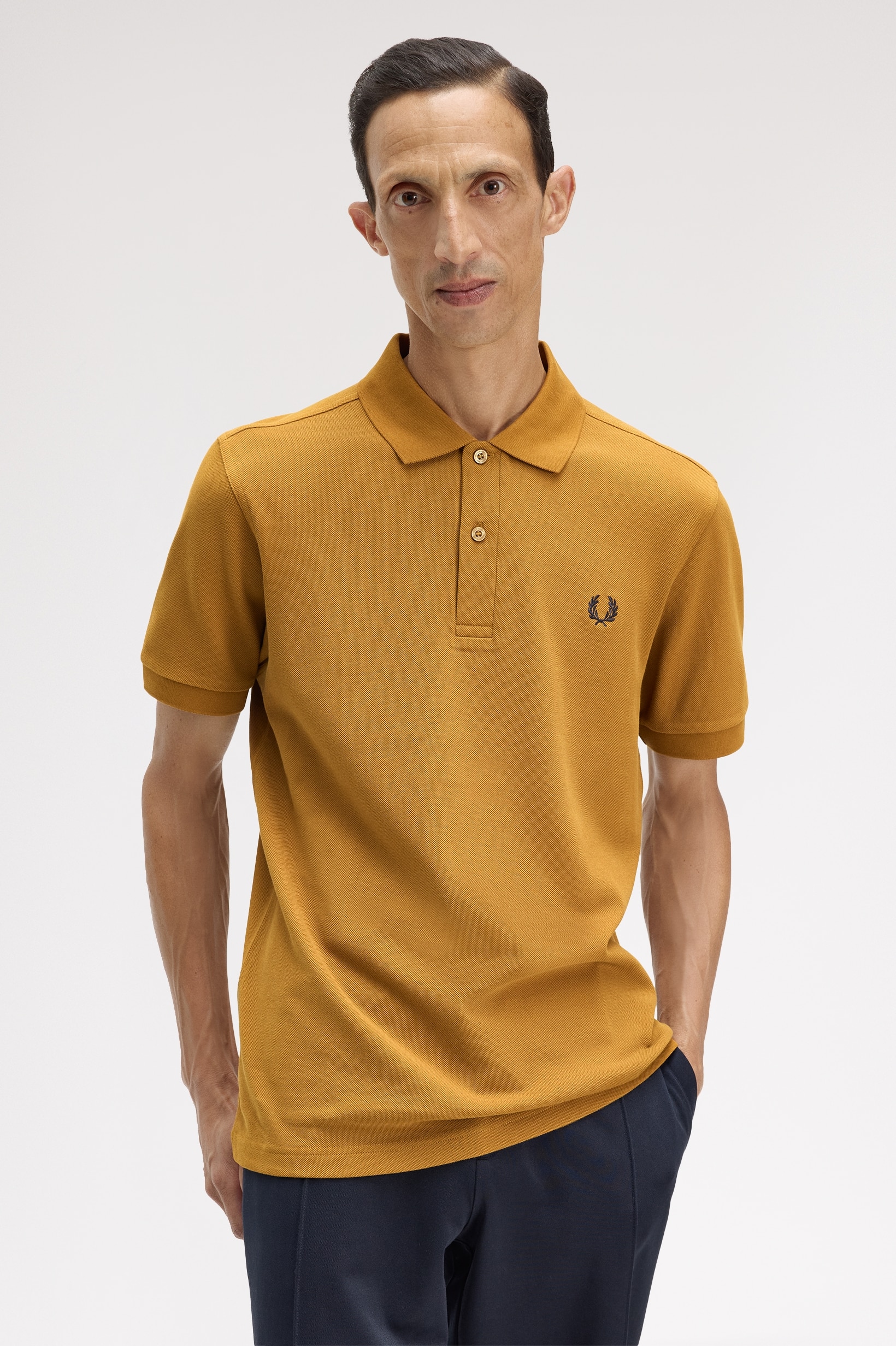 Polo Fred Perry 'M6000' Camel-1