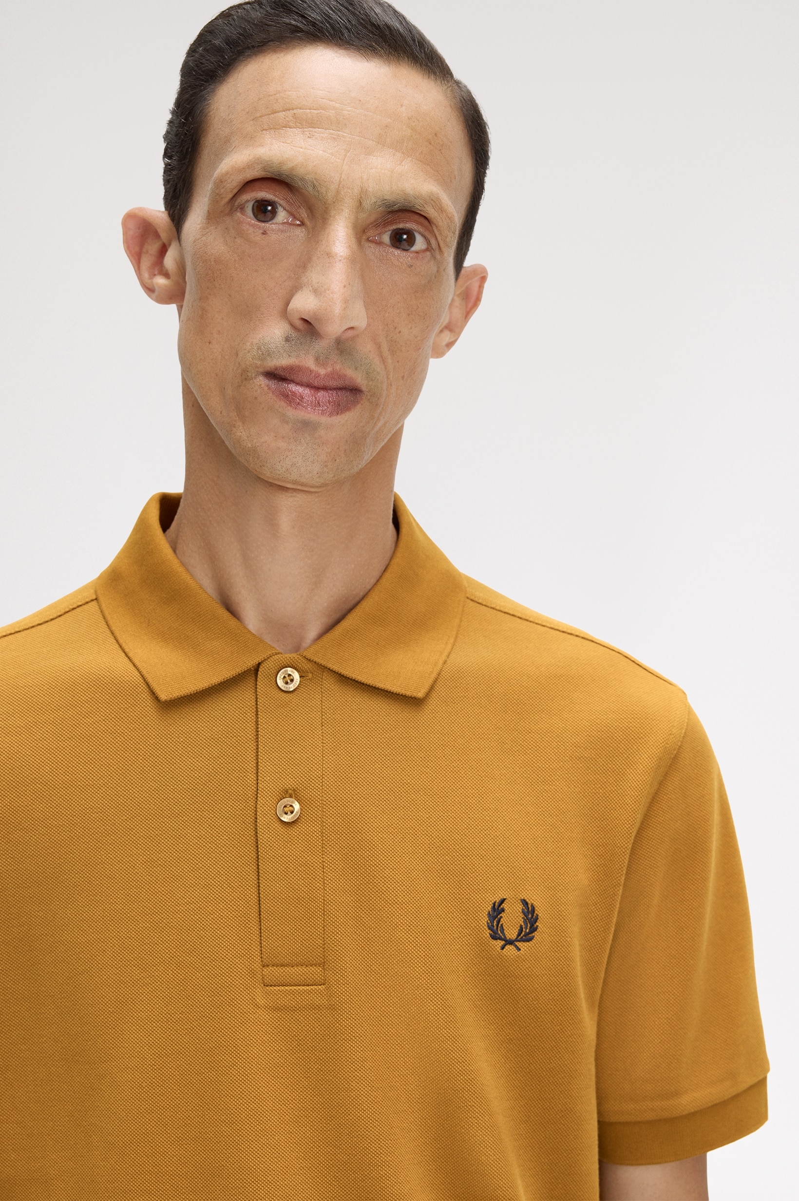 Polo Fred Perry 'M6000' Camel-2